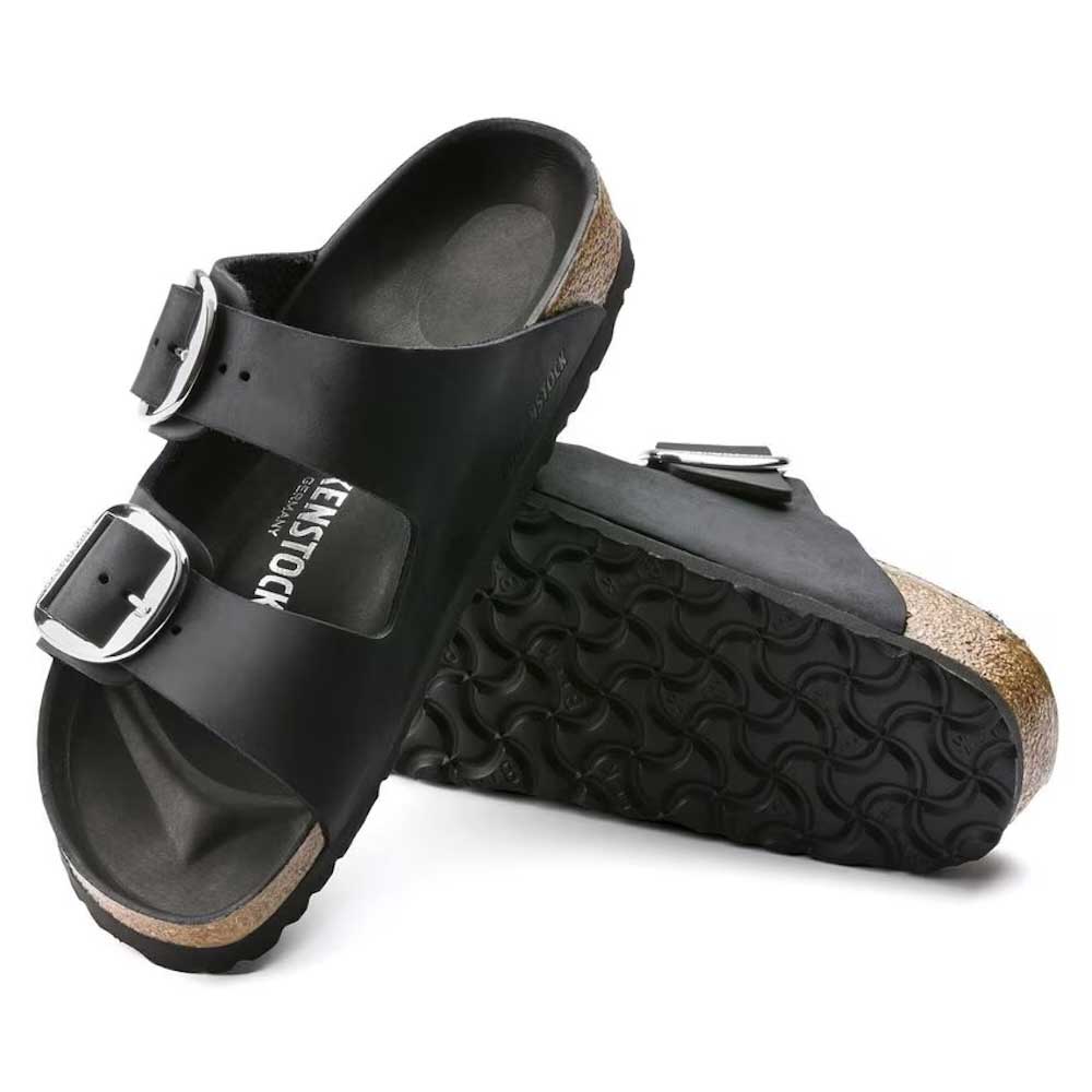BIRKENSTOCK / Arizona Big Buckle - Oiled leather (Black)