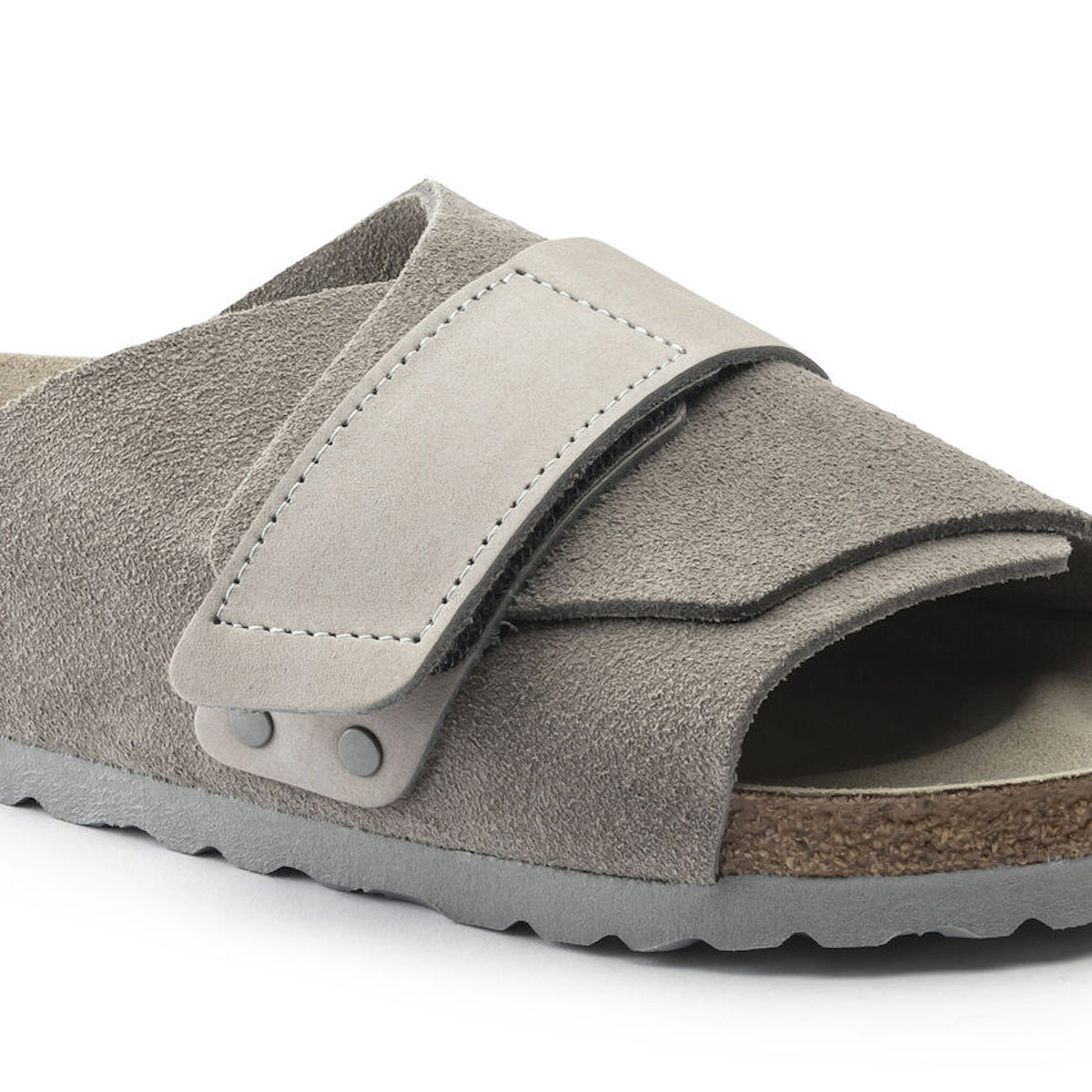 BIRKENSTOCK / Kyoto -Suede (Stone coin)