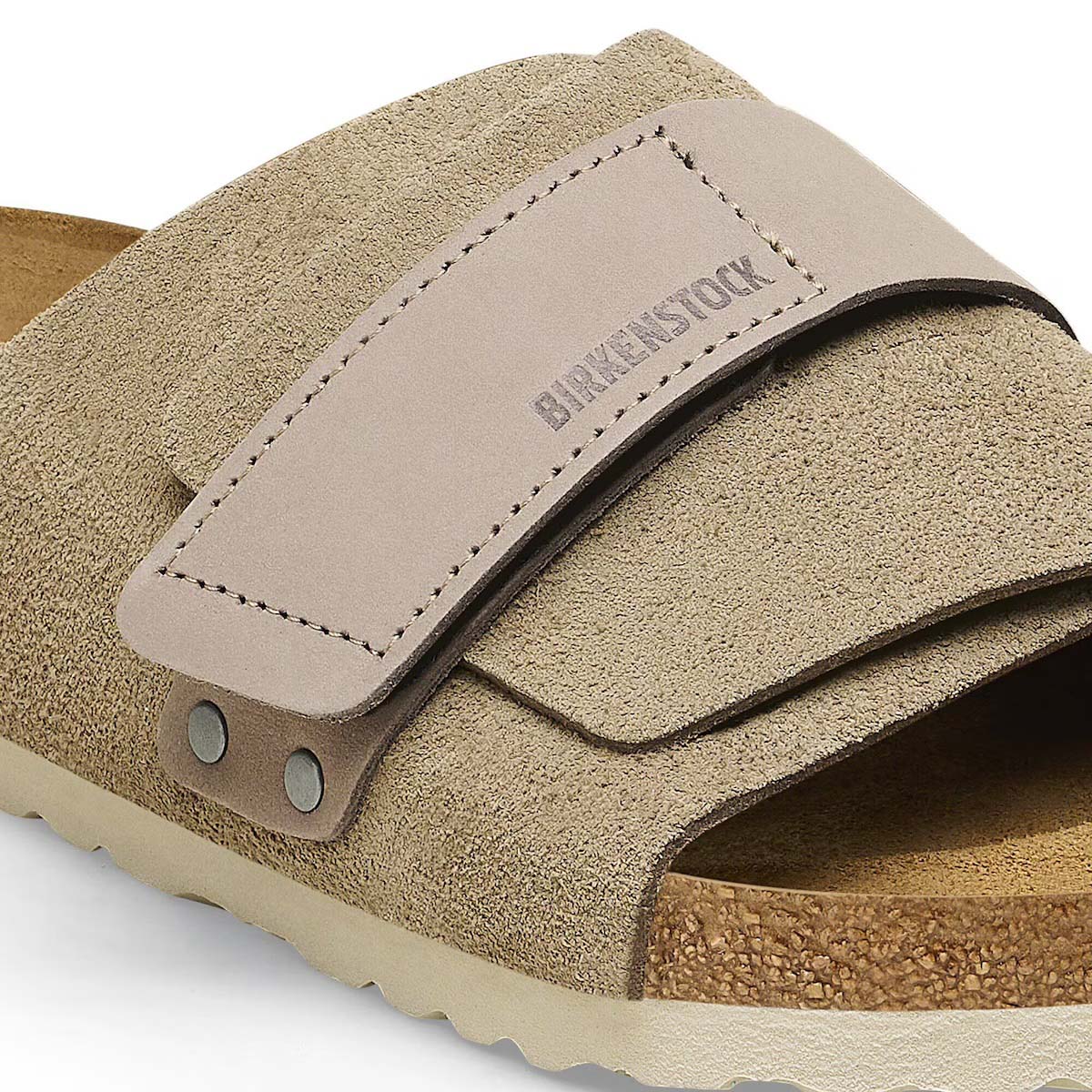 BIRKENSTOCK / Kyoto -Suede (Taupe)