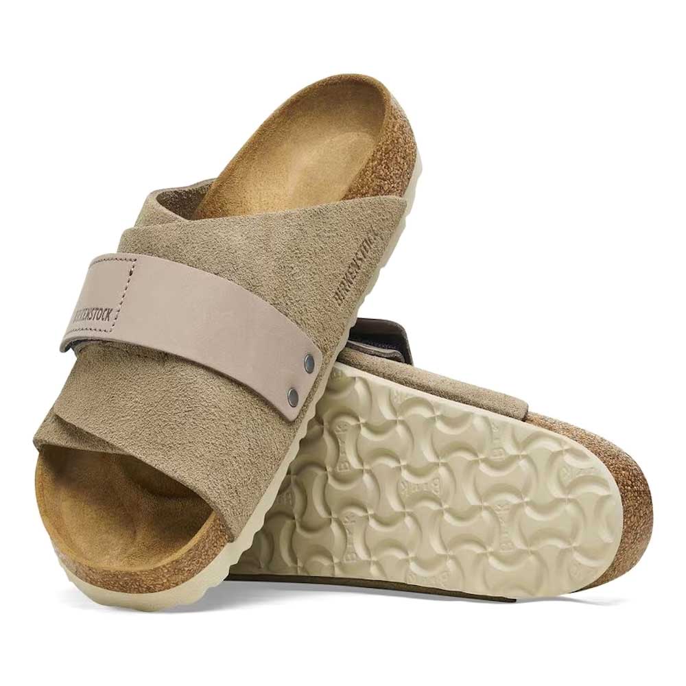 箱あり　BIRKENSTOCK KYOTOサンダル 40 ベージュ BIRKENSTOCK / Kyoto -Suede (Taupe)