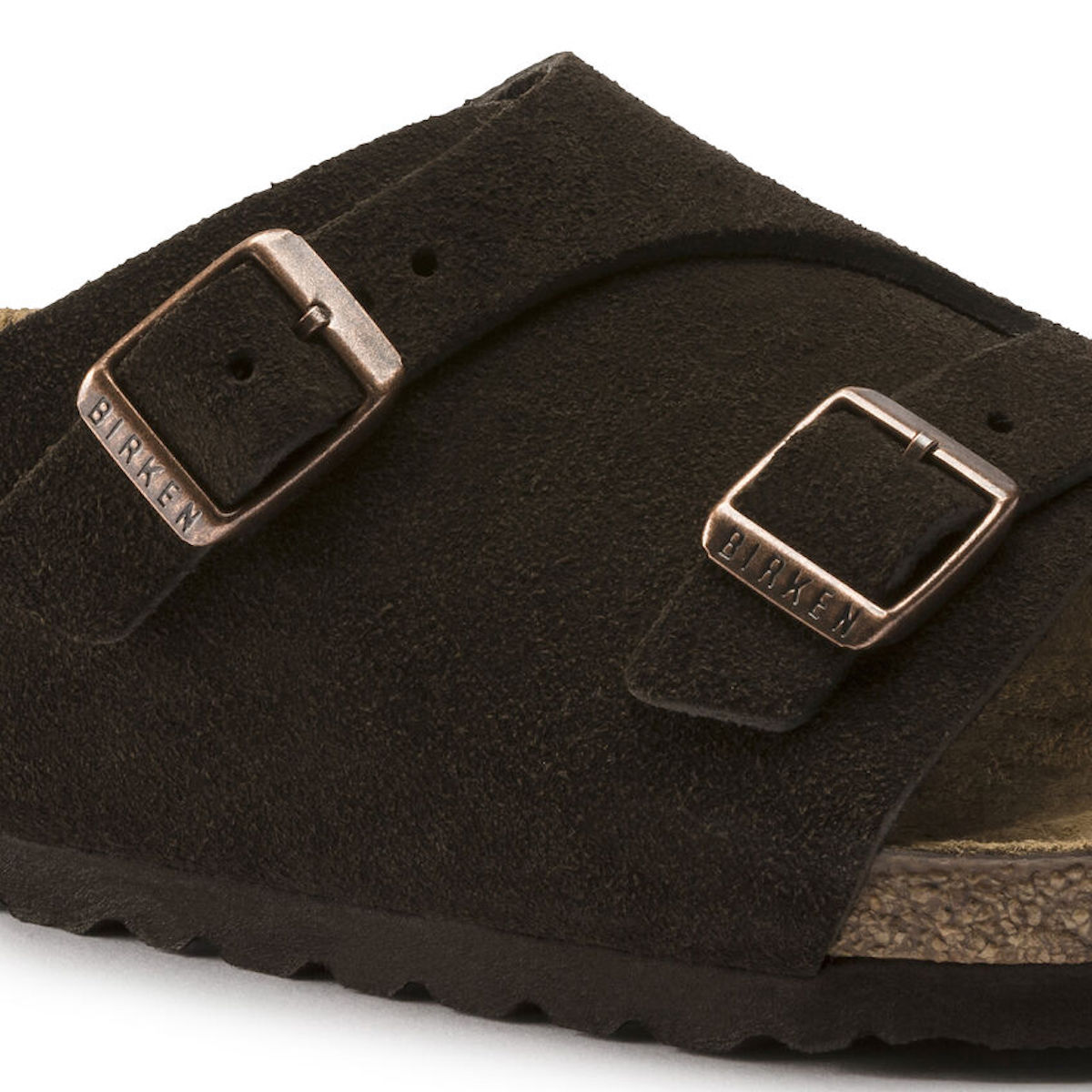 靴 BIRKENSTOCK ZURICH MOCHA 43 Zurich Suede Leather in Mocha – Birkenstock NZ