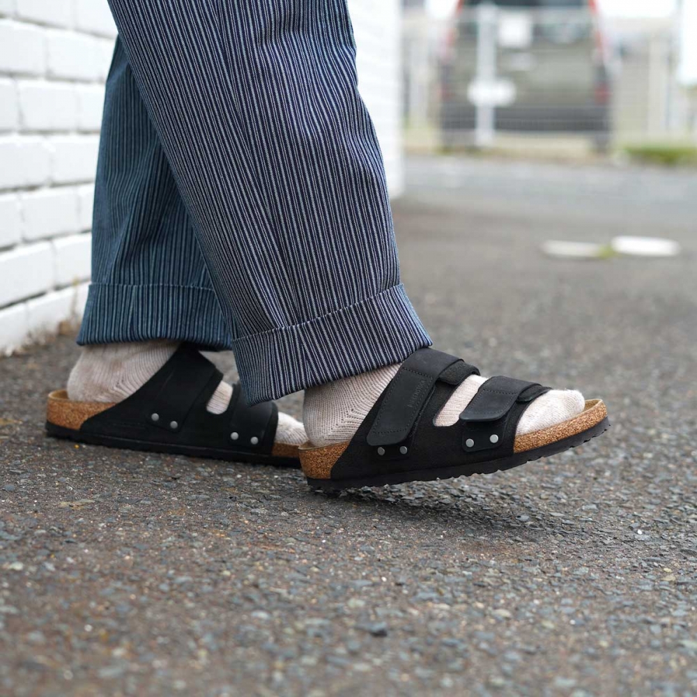 BIRKENSTOCK / Uji - Suede (Black)