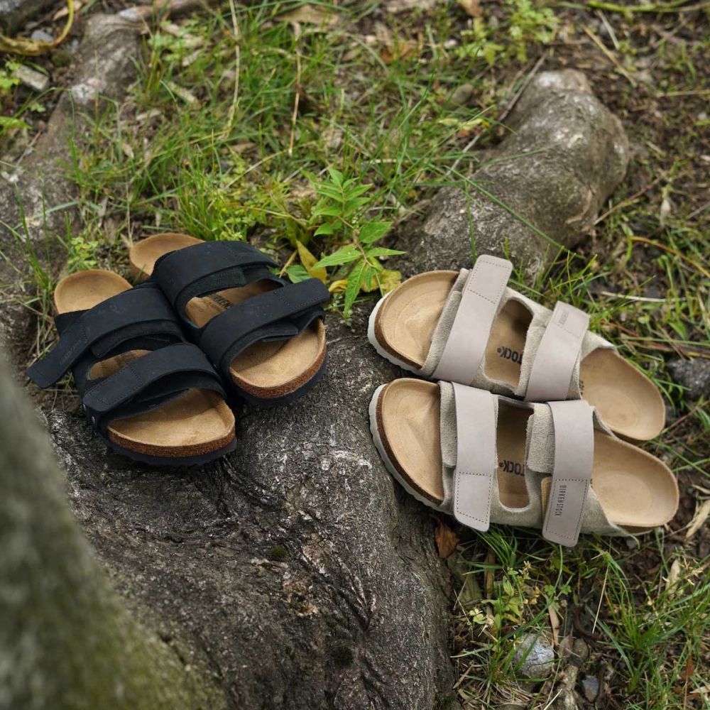Birkenstock Uji size 42 新品未使用 BIRKENSTOCK / Uji - Suede (Black)