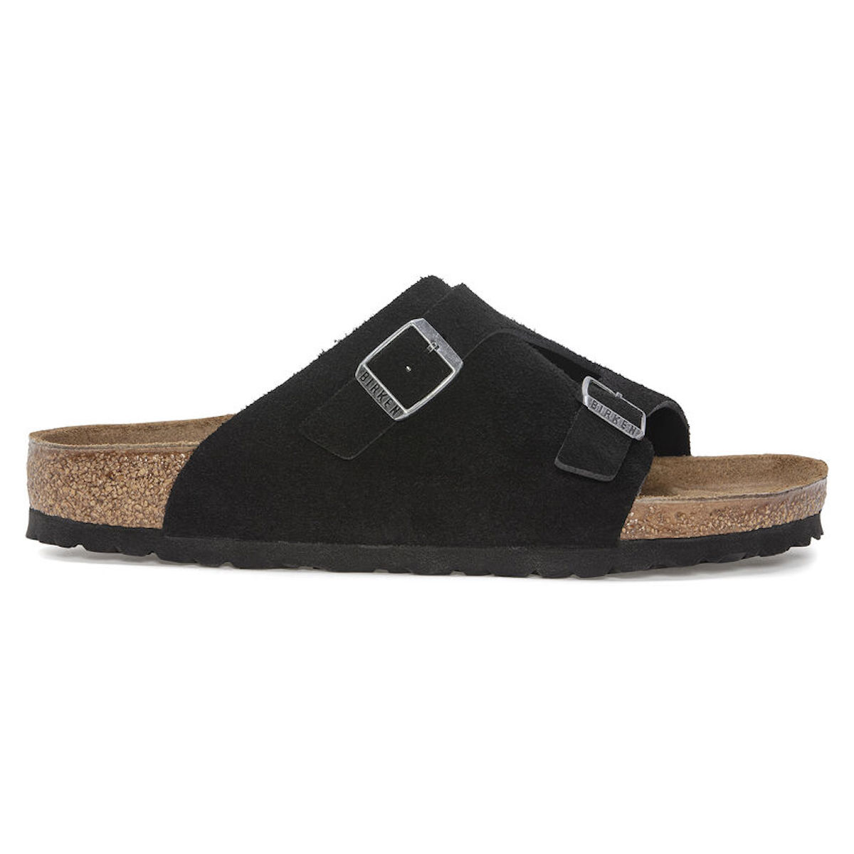 IENA別注　BIRKENSTOCK Zurich BS サンダル 36 黒 BIRKENSTOCK サンダル 「別注」「BIRKENSTOCK」ZURICH ブラック