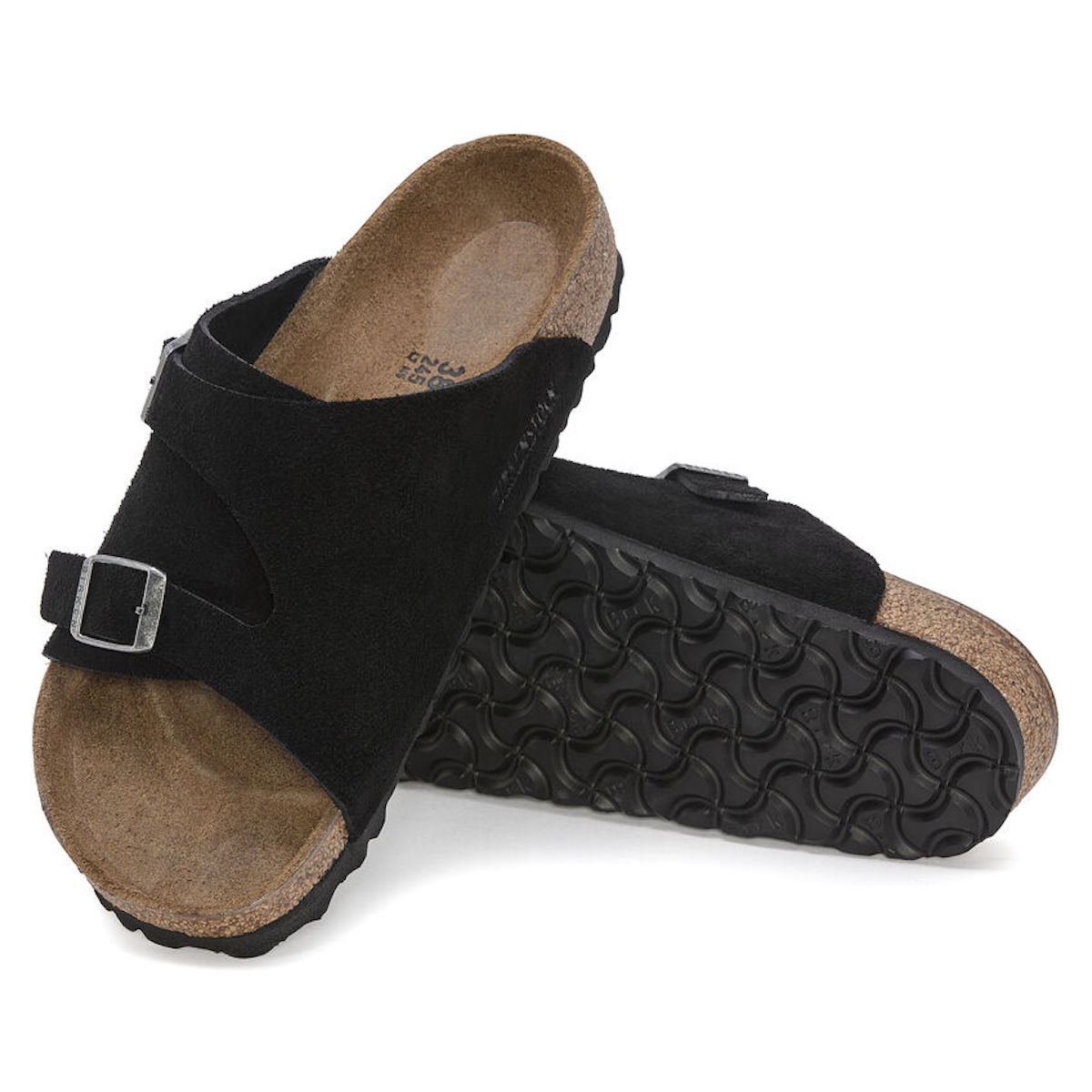 BIRKENSTOCK ZURICH チューリッヒ サンダル　41 26.5 Zürich / チューリッヒ スエードレザー トープ | BIRKENSTOCK