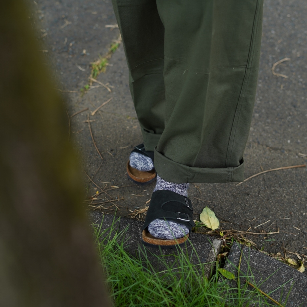 BIRKENSTOCK / Zurich -Suede (Black)