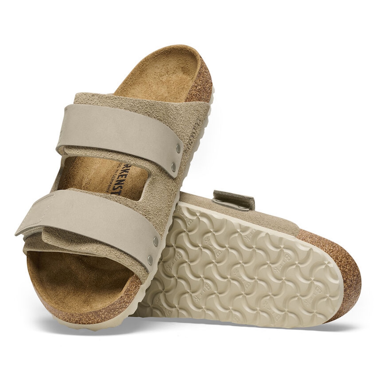 BIRKENSTOCK / Uji - Suede (Taupe) ソール