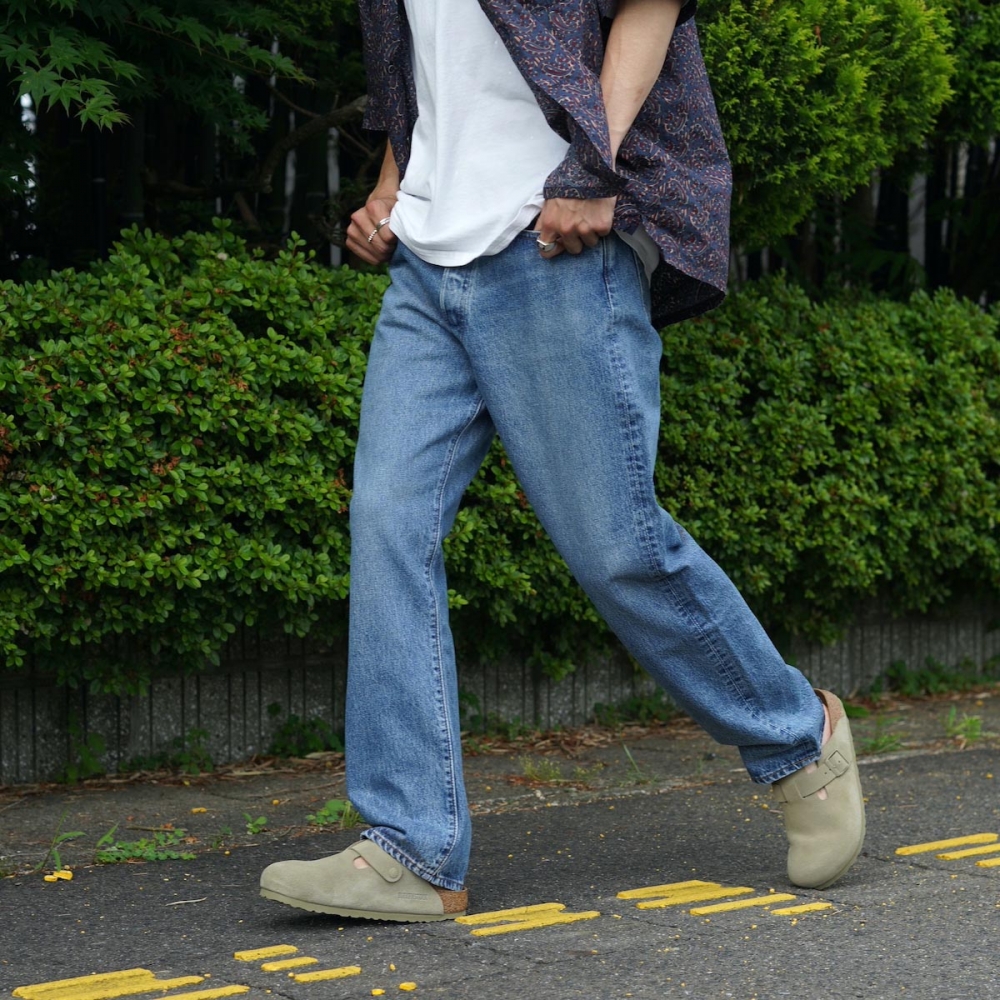 ［大人気！］BIRKENSTOCK BOSTON サンダル 1025844KHAKI BIRKENSTOCK(ビルケンシュトック) Boston LEVE(1025844) | SPACE MOO