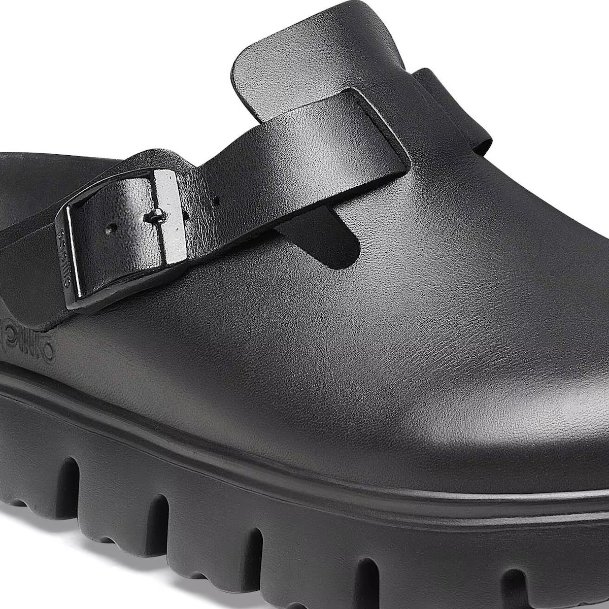 BIRKENSTOCK / Boston Pap Chunky (Black)