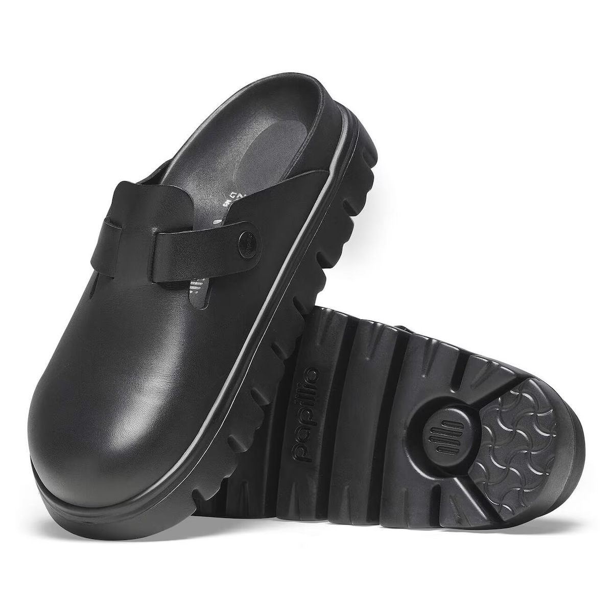 BIRKENSTOCK / Boston Pap Chunky (Black)