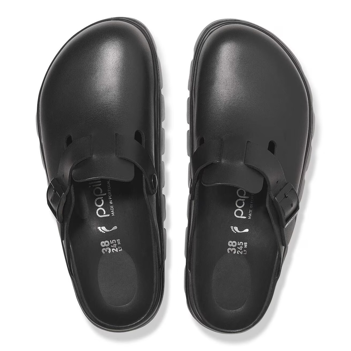 BIRKENSTOCK / Boston Pap Chunky (Black)