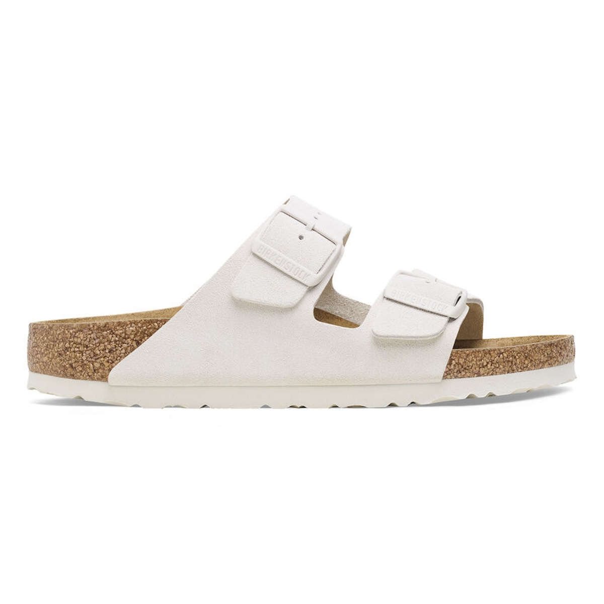 BIRKENSTOCK / Arizona - Suede (Antique White)