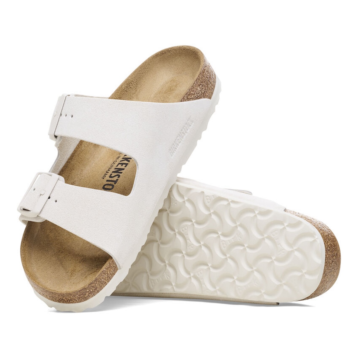 BIRKENSTOCK / Arizona - Suede (Antique White)