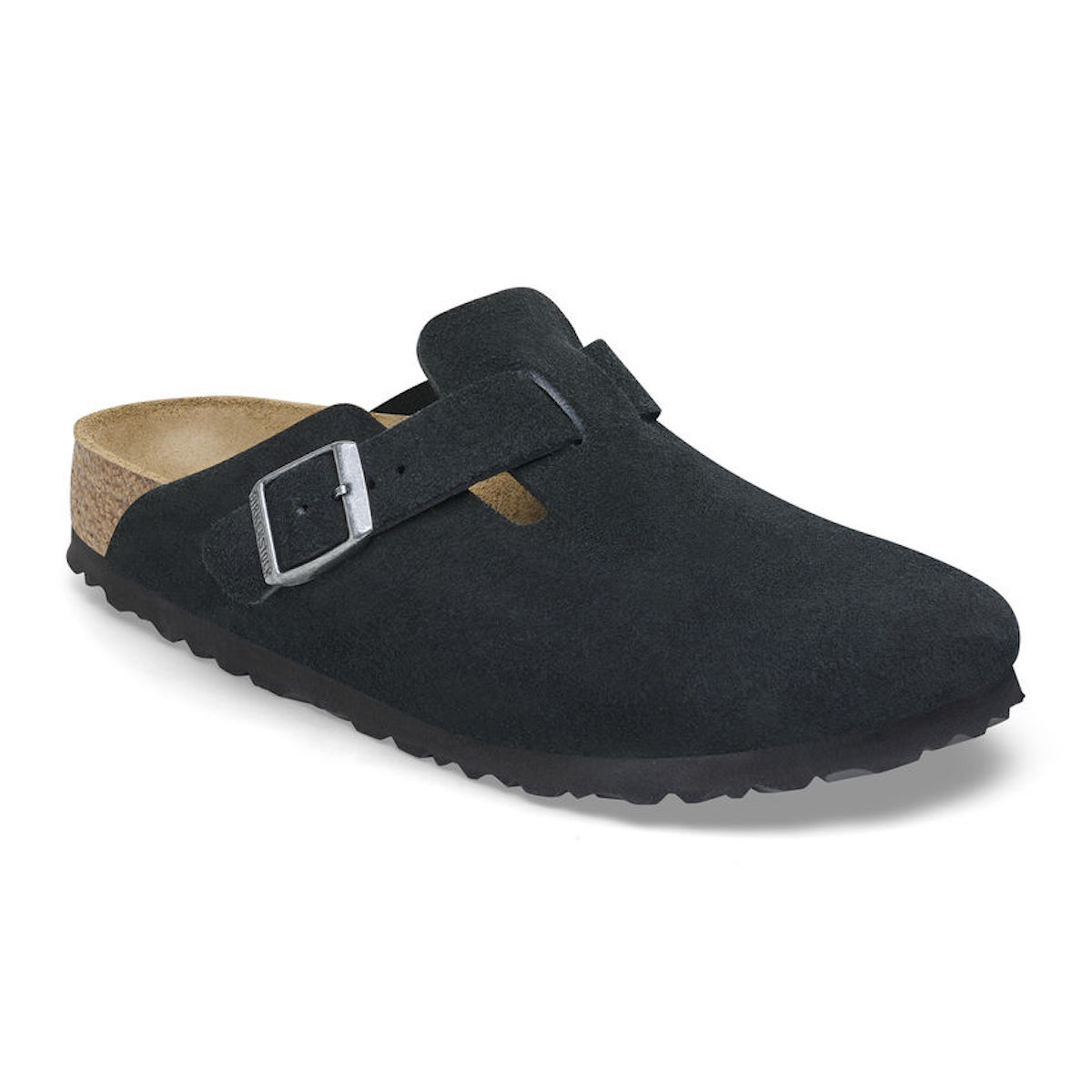 BIRKENSTOCK / Boston -Suede (Black)