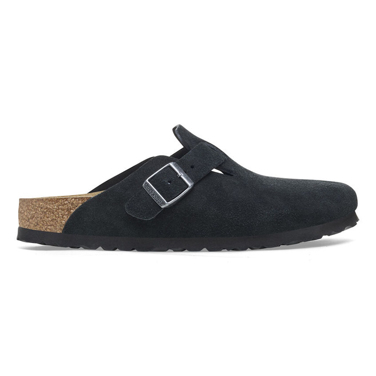 BIRKENSTOCK / Boston -Suede (Black)