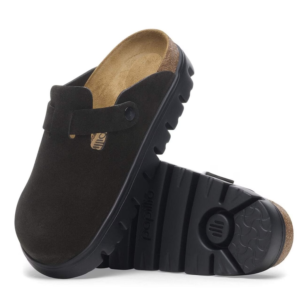 BIRKENSTOCK / Boston Chunky (Black)