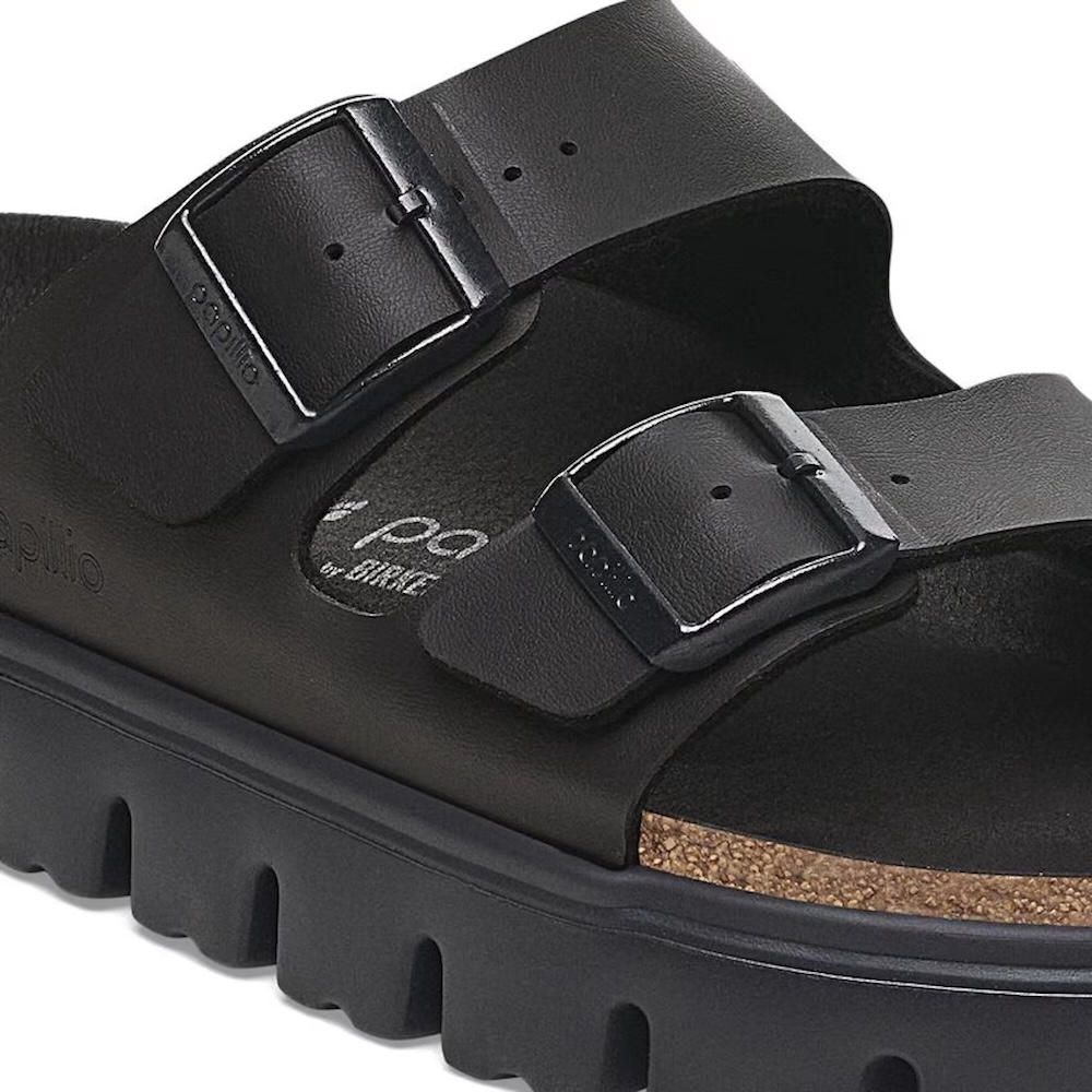 BIRKENSTOCK / Arizona Chunky - Birko-Flor® (Black)
