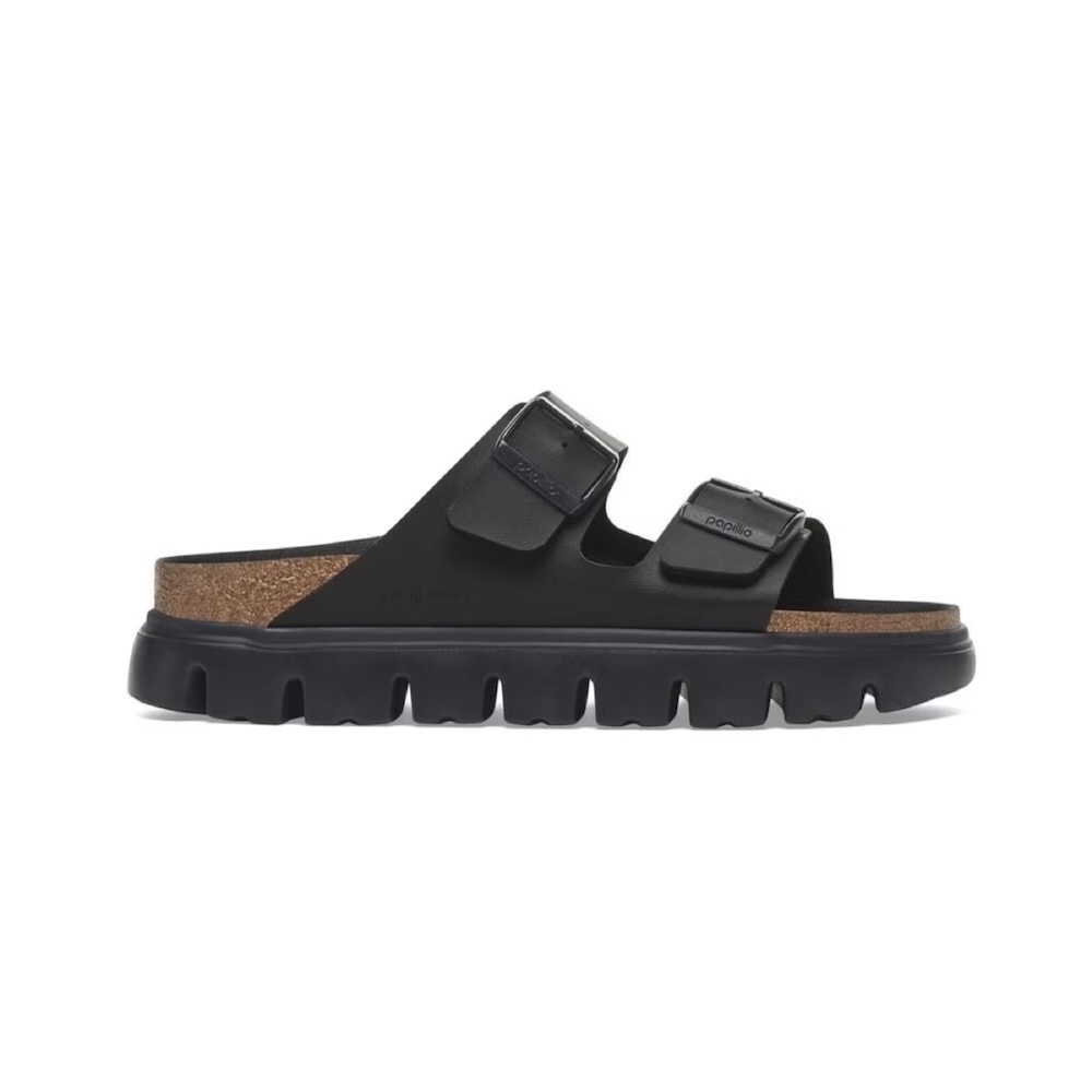 BIRKENSTOCK ブラック サンダル 42 Theda スムースレザー ブラック | BIRKENSTOCK