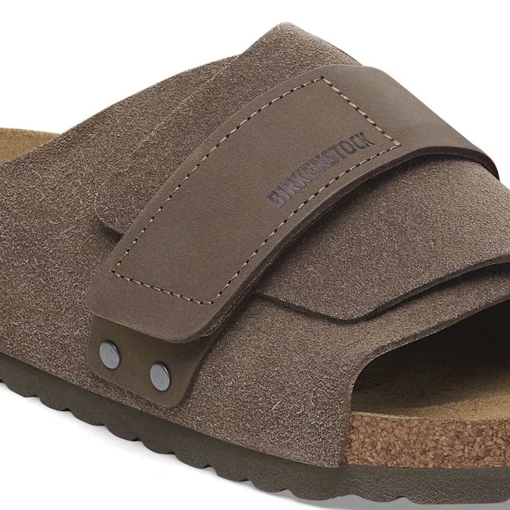 BIRKENSTOCK / Kyoto - Suede (Concrete Gray)