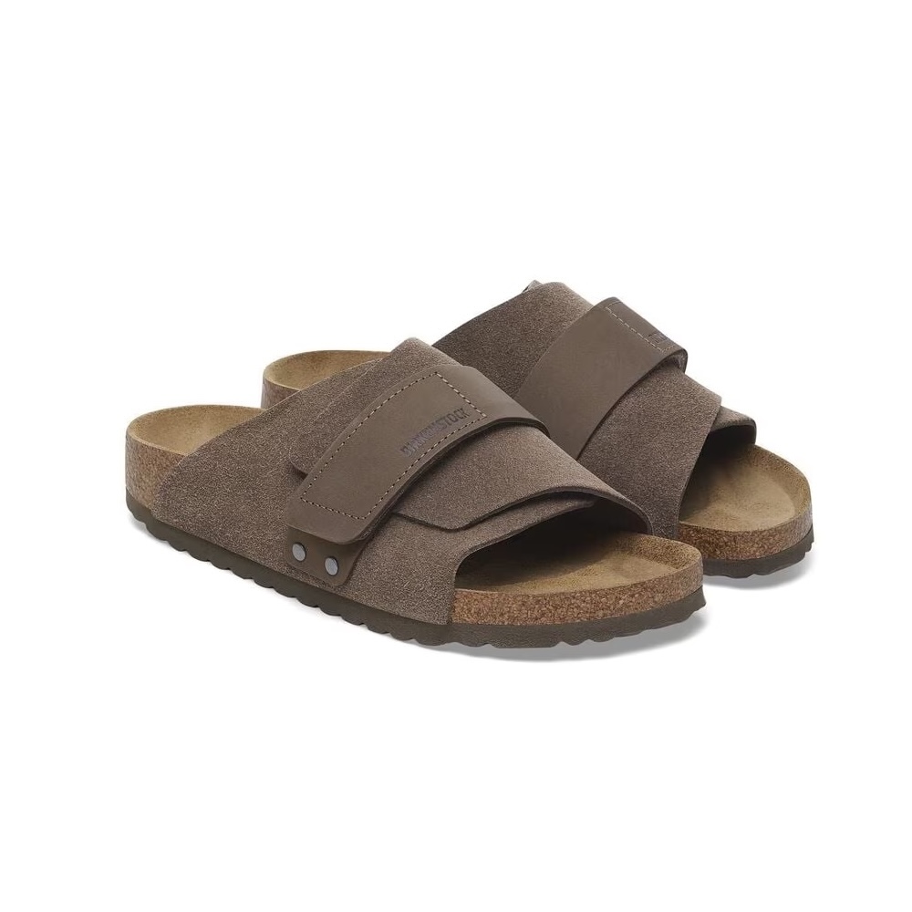 BIRKENSTOCK / Kyoto - Suede (Concrete Gray)