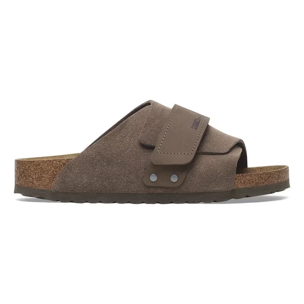 BIRKENSTOCK / Kyoto - Suede (Concrete Gray)