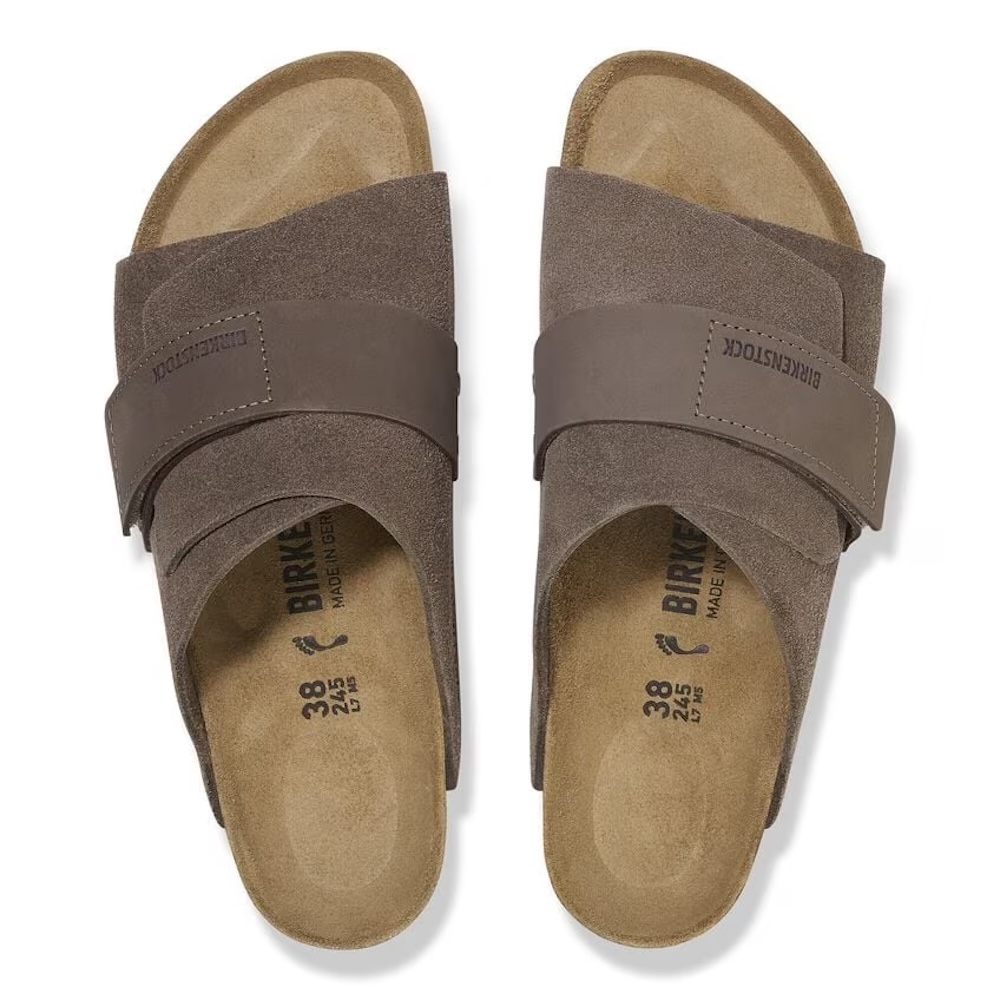 BIRKENSTOCK / Kyoto - Suede (Concrete Gray)
