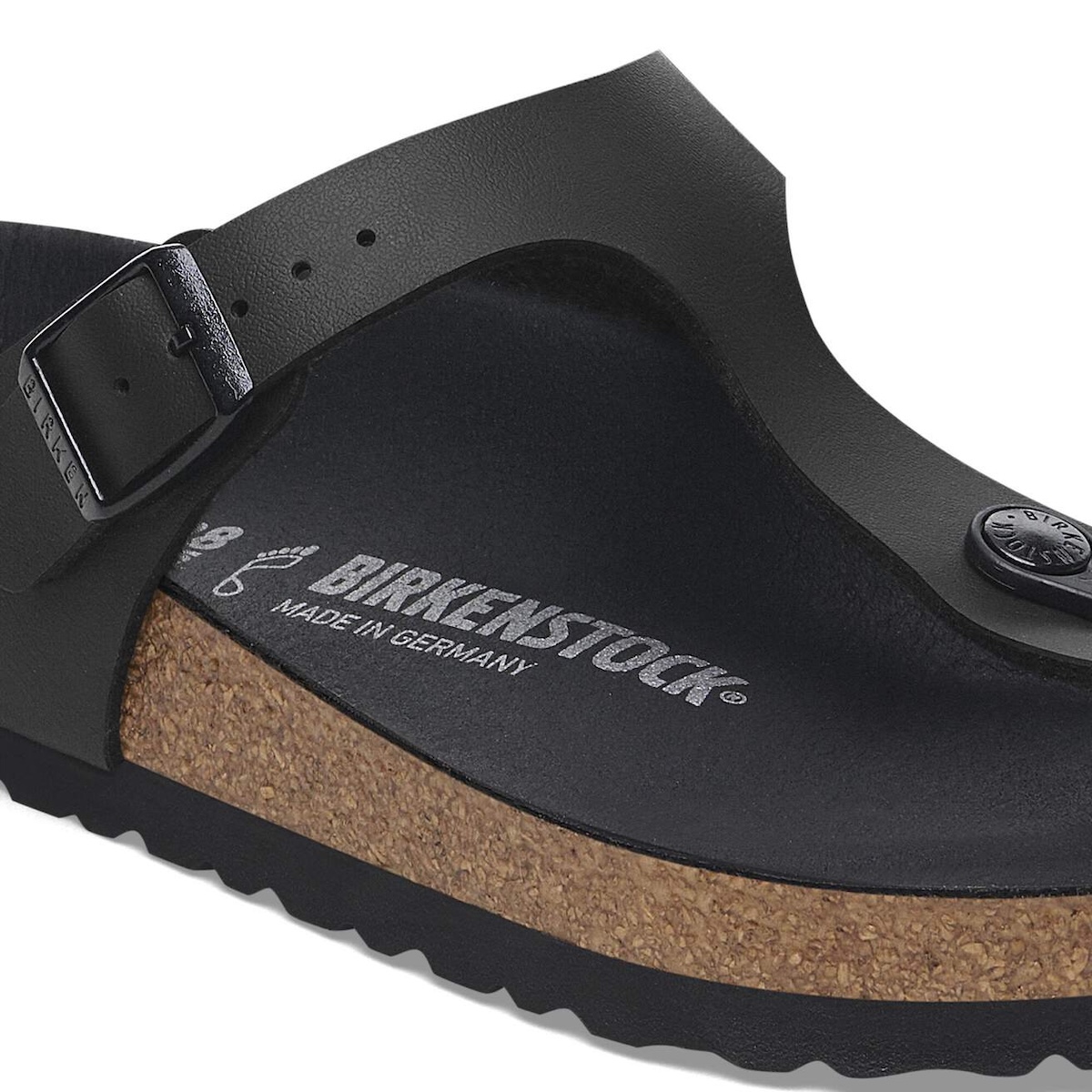 BIRKENSTOCK / Gizeh Birko-Flor® (Triple Black)