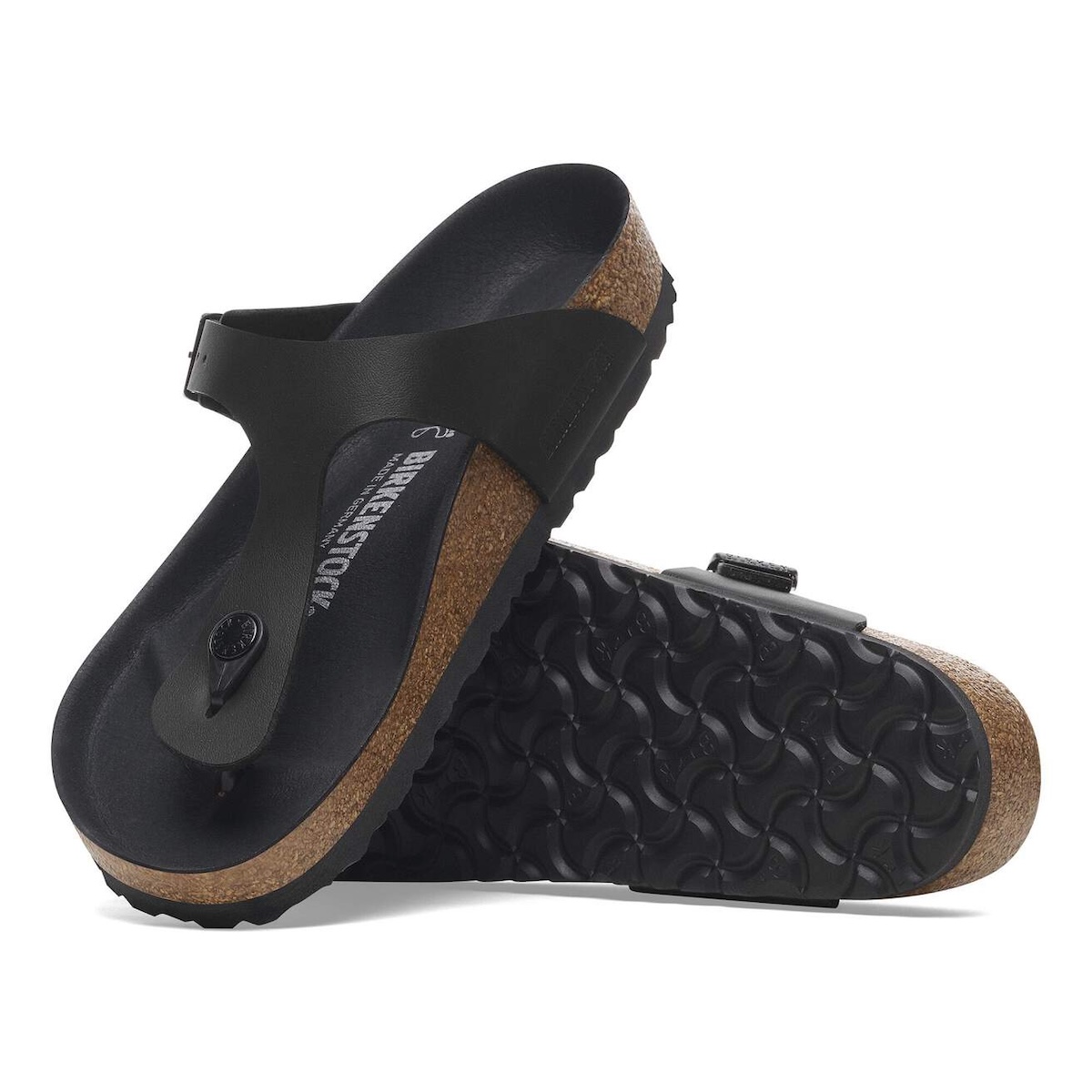 BIRKENSTOCK / Gizeh Birko-Flor® (Triple Black)