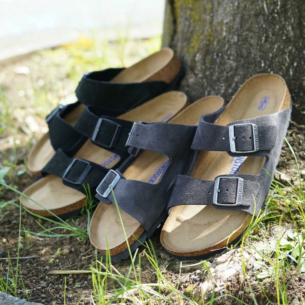 ビルケンシュトック BIRKENSTOCK/サンダル/ボストン スエード