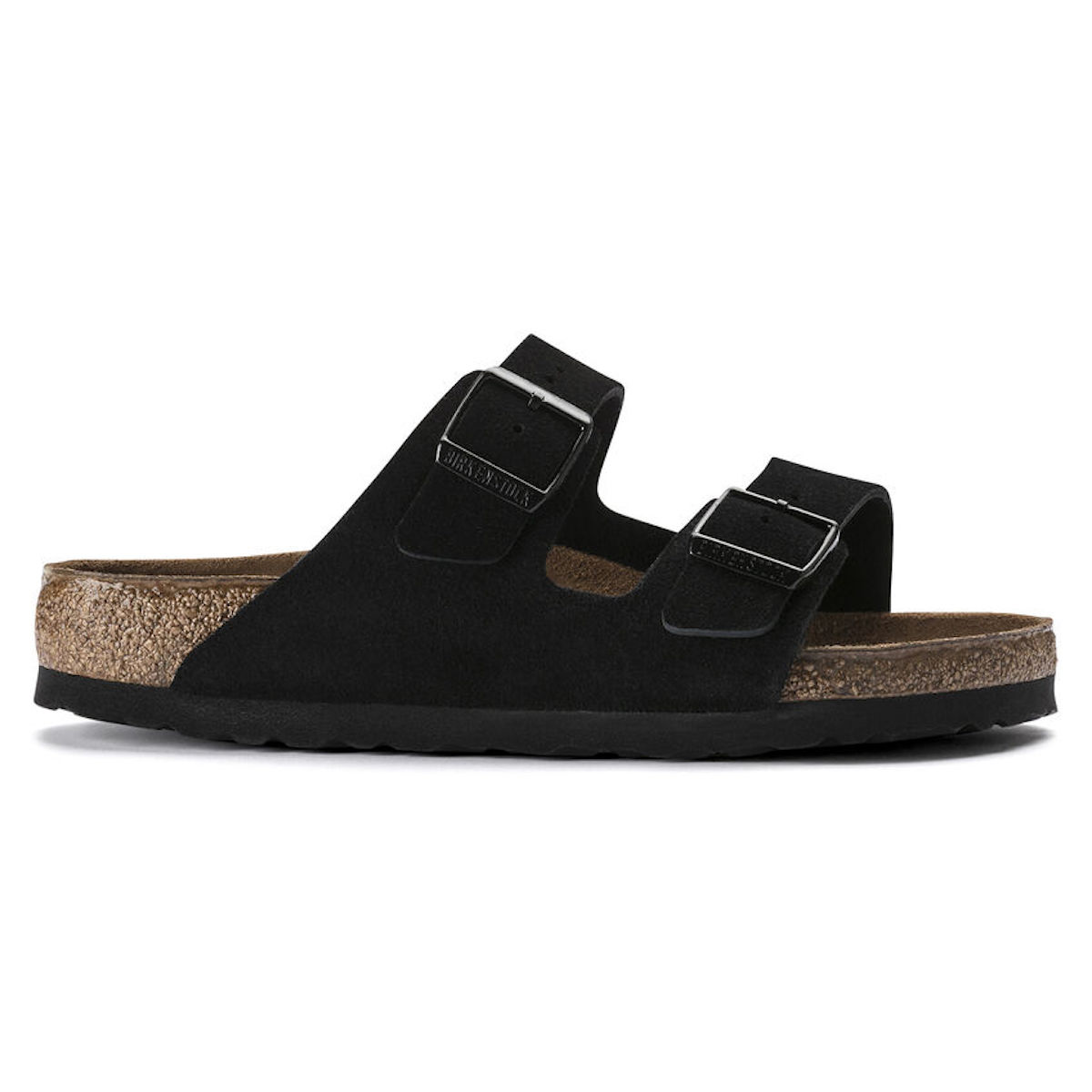 BIRKENSTOCK Arizona サンダル BIRKENSTOCK / Arizona - Suede Soft Footbed (Black)
