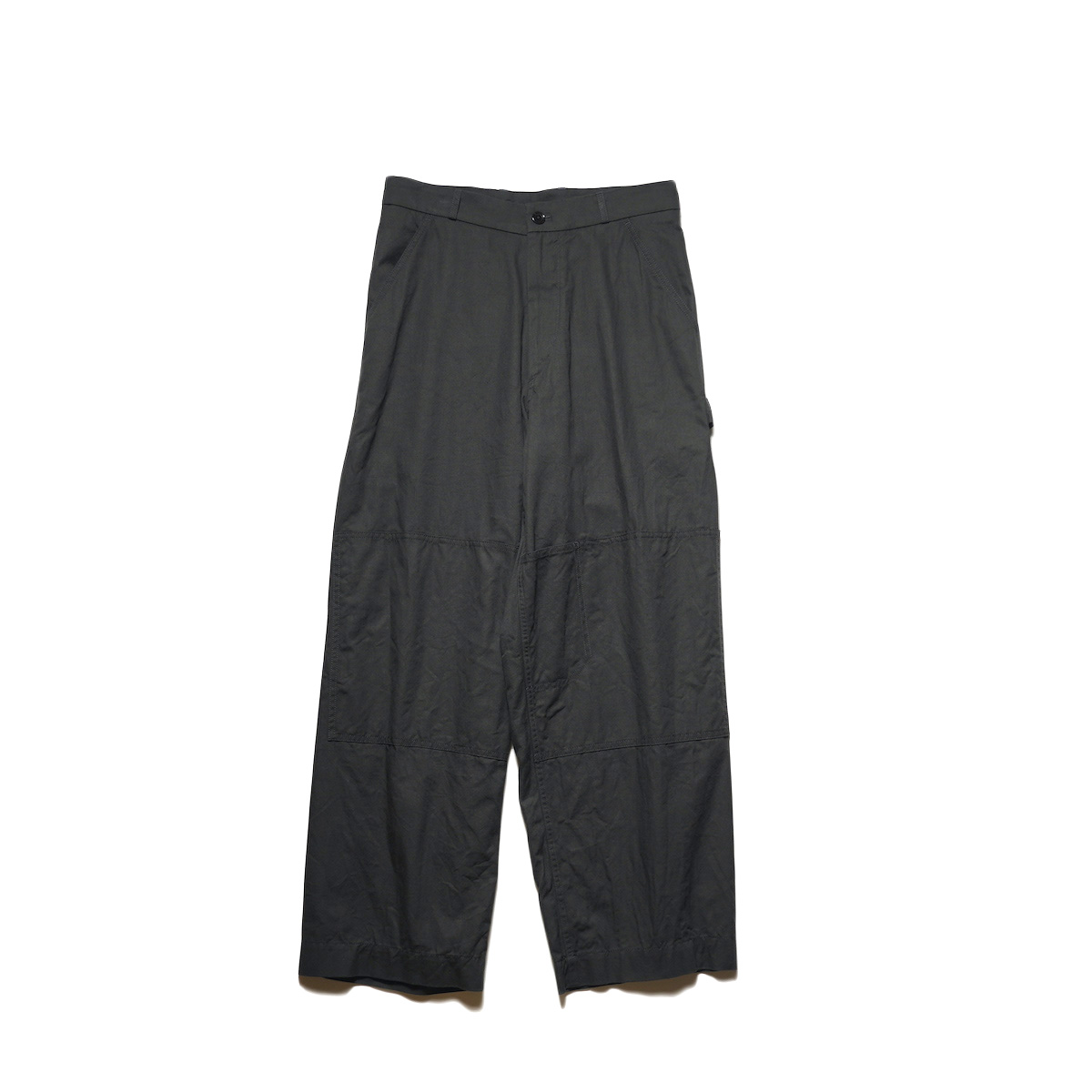 blurhms ブラームス　コットンドリルビスチェ　ベスト Blurhms Rootstock / ブラームス ルーツストック】Linen-Co