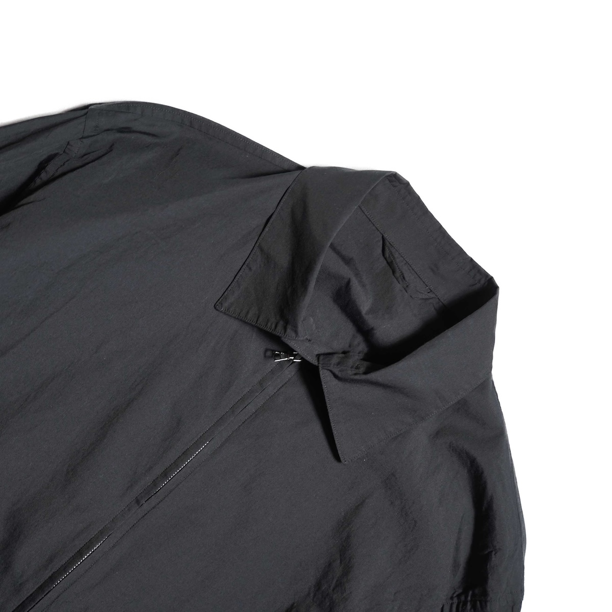 Blurhms シャツ\ジャケット黒 blurhms (ブラームス) 12.9oz Denim Stand Collar Jacket / 12.9