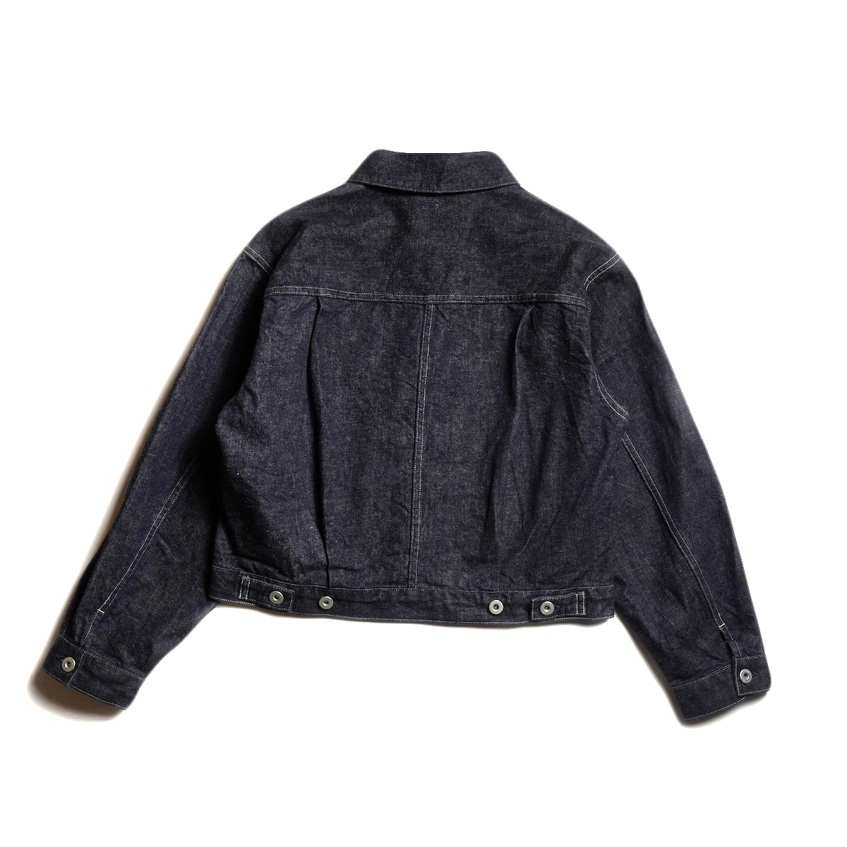 blurhms / 12.9oz Denim Proto Jacket (Indigo)