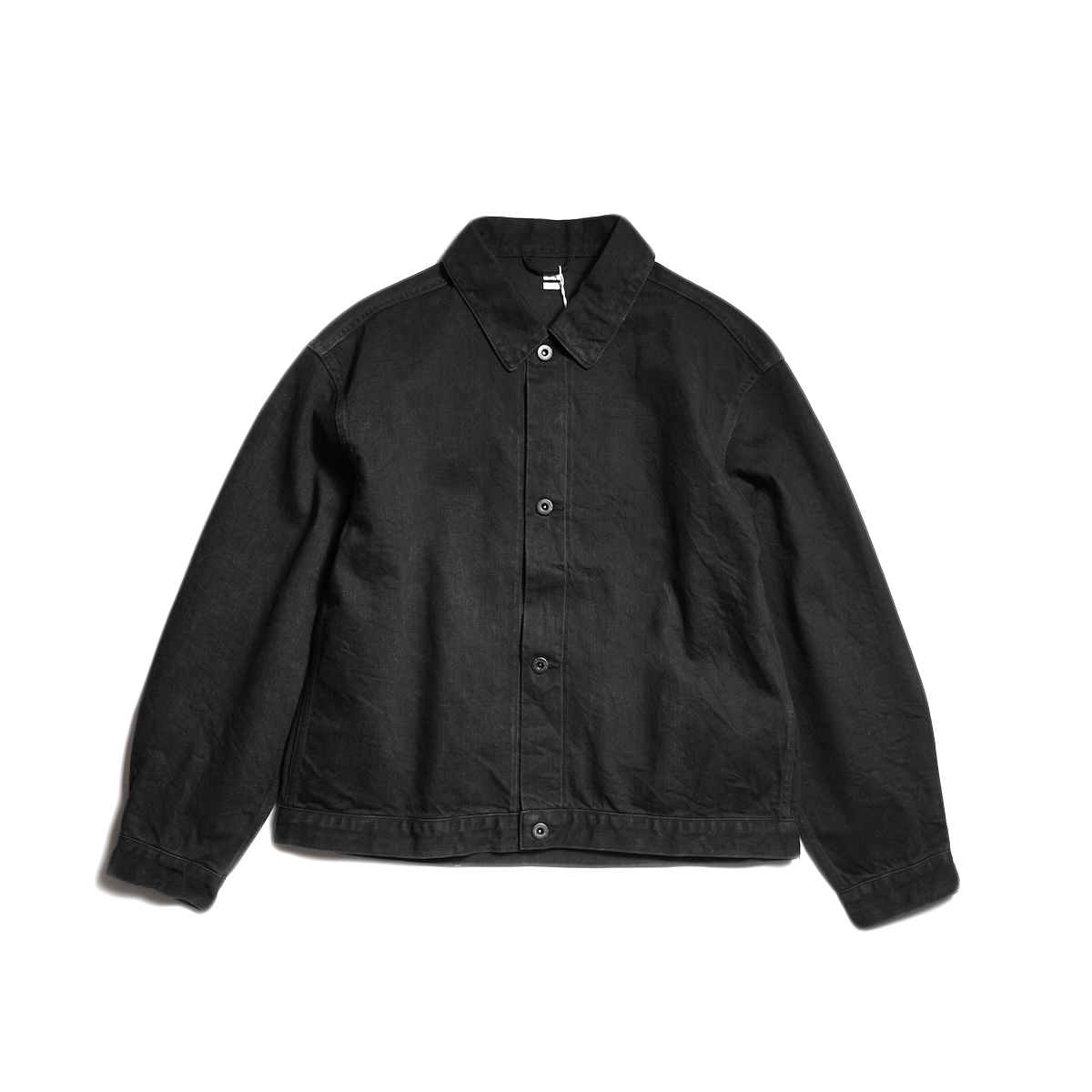 blurhms / 12.9oz Denim Proto Jacket (Sulfur Black)