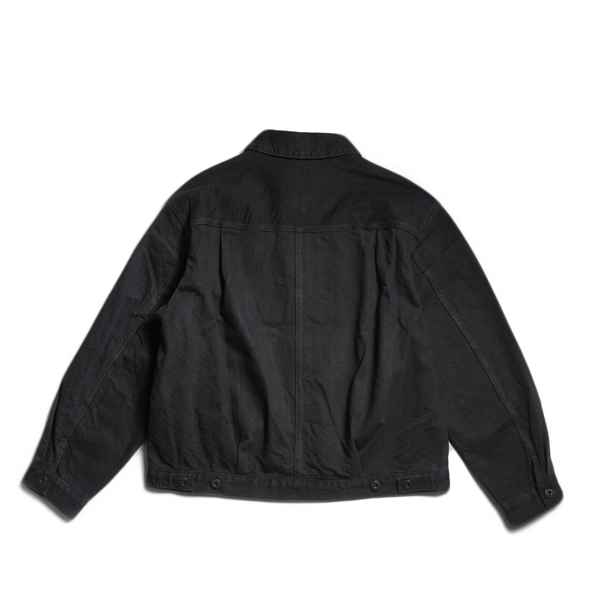 blurhms / 12.9oz Denim Proto Jacket (Sulfur Black)