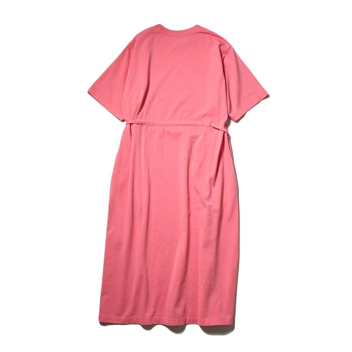 BURBERRYBLUELABEL✴︎ラメ糸がキラリ✴︎ピンクサテンリボンワンピース blurhms / Piece-dyed Dress (Pink)