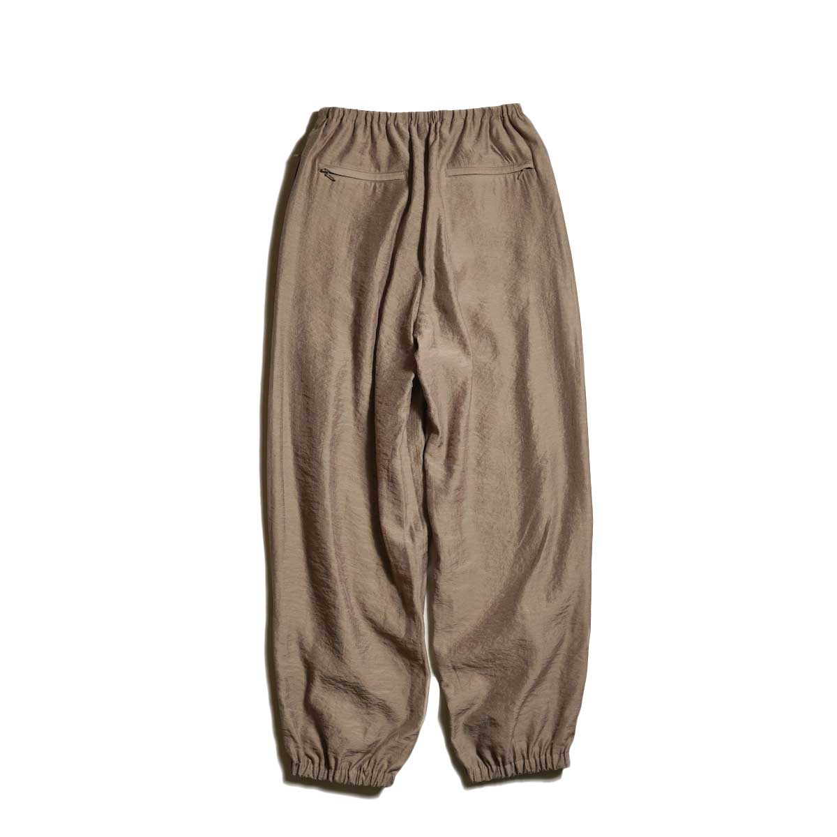 パンツ <blurhms> Ny-Vi-Li Track Pants BHS25S013 Ny-Vi-Li Track Pants -KhakiBrown- | IN ONLINE STORE