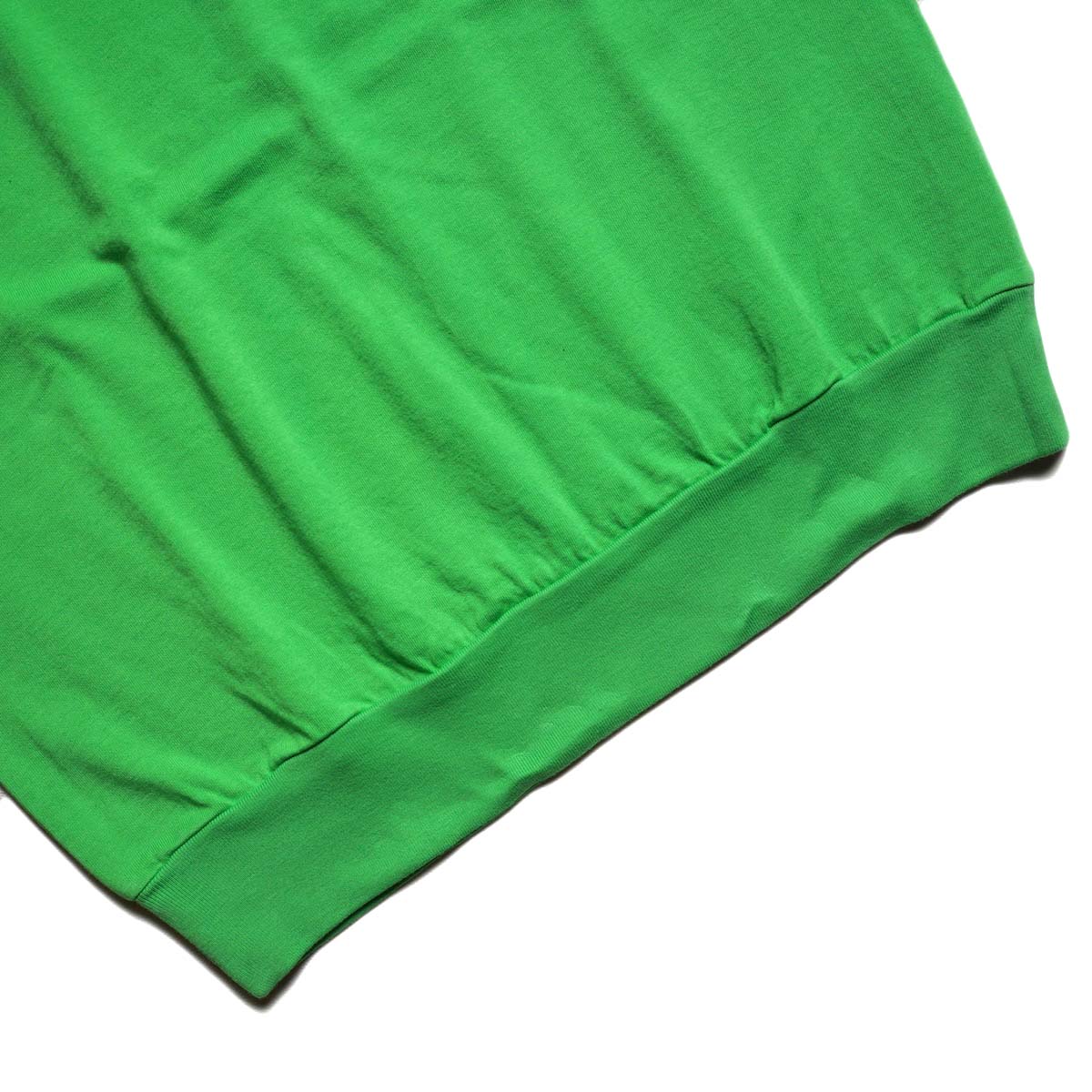blurhms ROOTSTOCK / CLASSIC HEM RIB SLEEVELESS (Green) 裾リブ