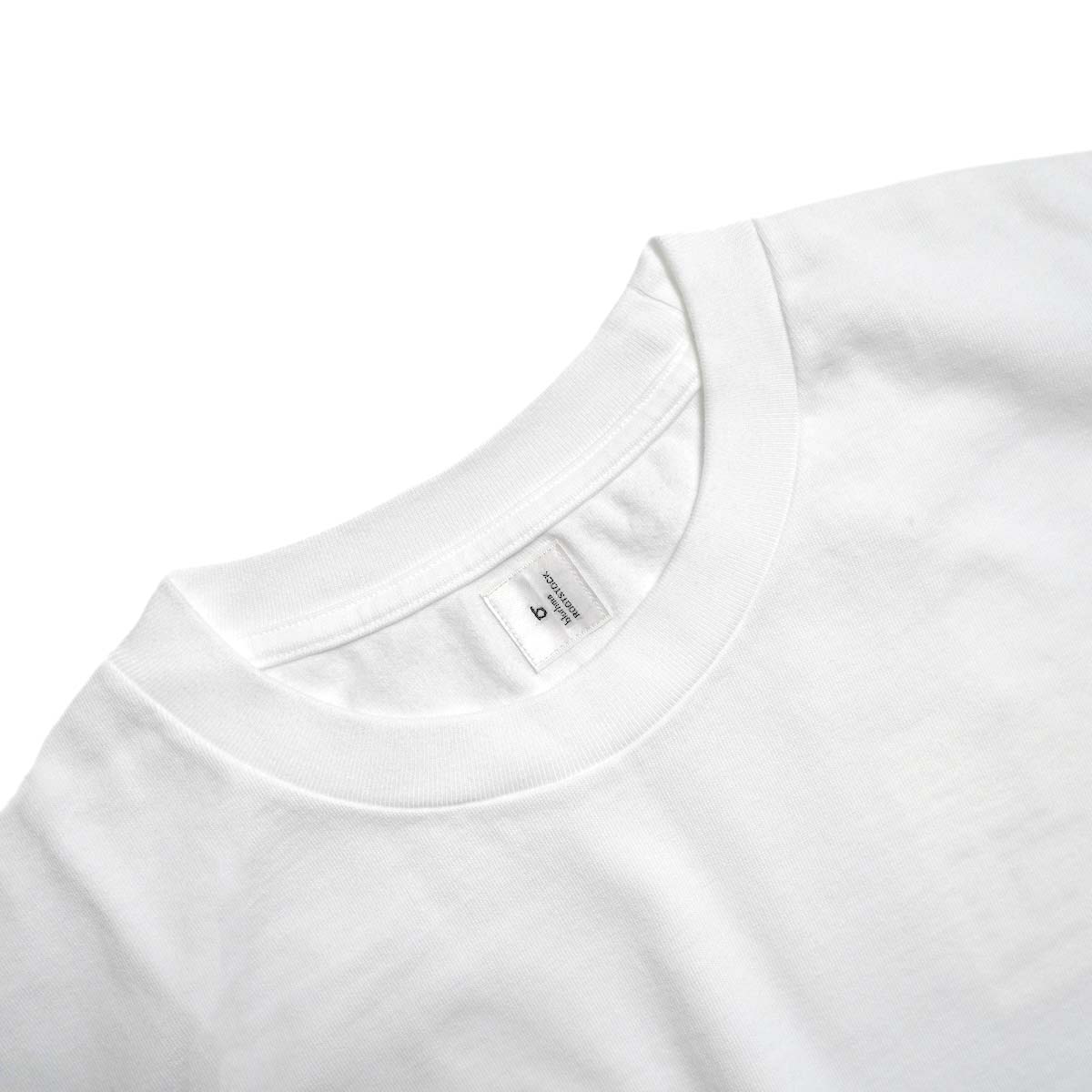 blurhms ROOTSTOCK / CLASSIC HEM RIB SLEEVELESS (Off) ネック