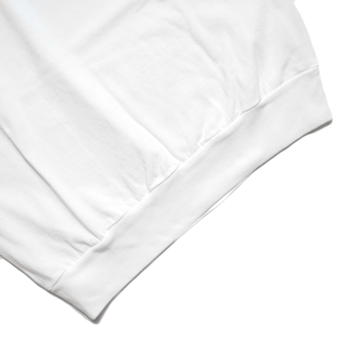 blurhms ROOTSTOCK / CLASSIC HEM RIB SLEEVELESS (Off) 裾リブ