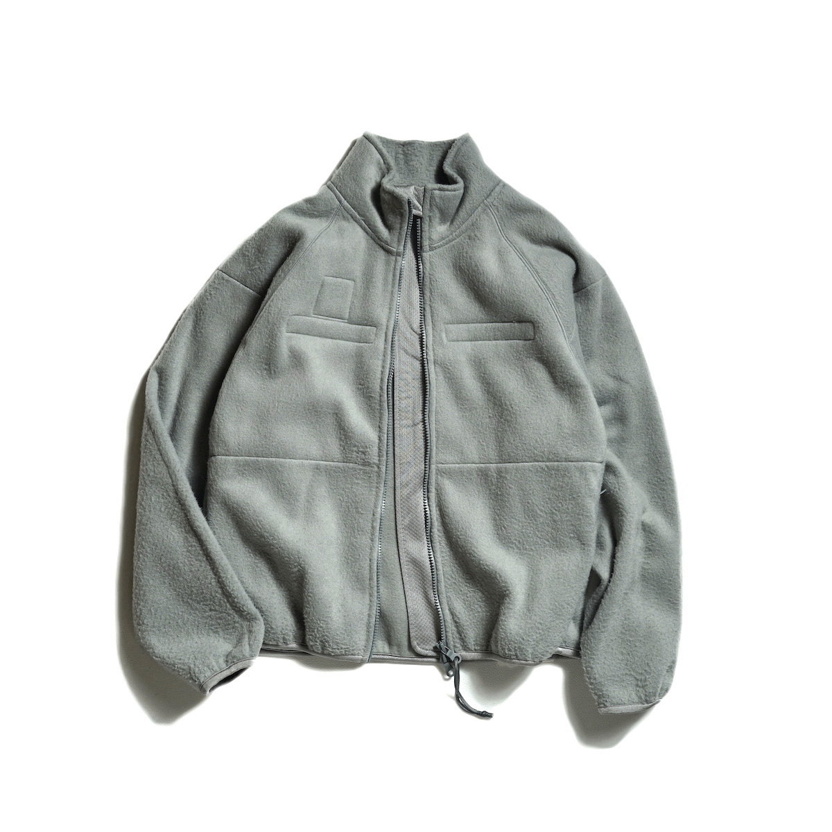 blurhms ROOTSTOCK/ LEVEL3 Fleece Jacket (Foliage Grey)