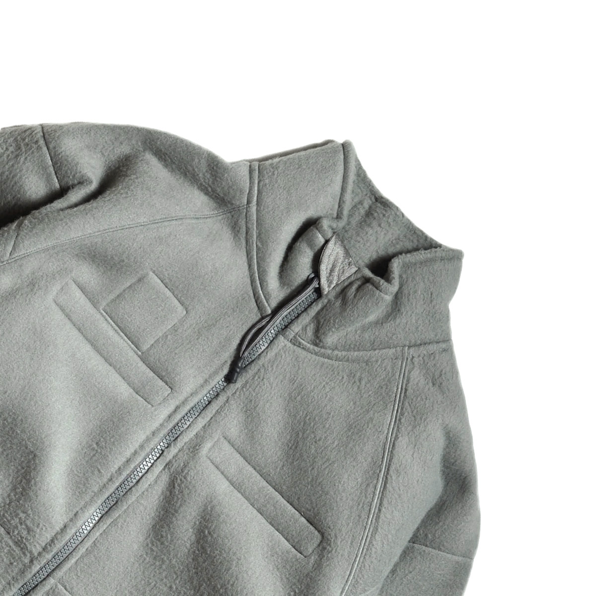 blurhms ROOTSTOCK/ LEVEL3 Fleece Jacket (Foliage Grey)