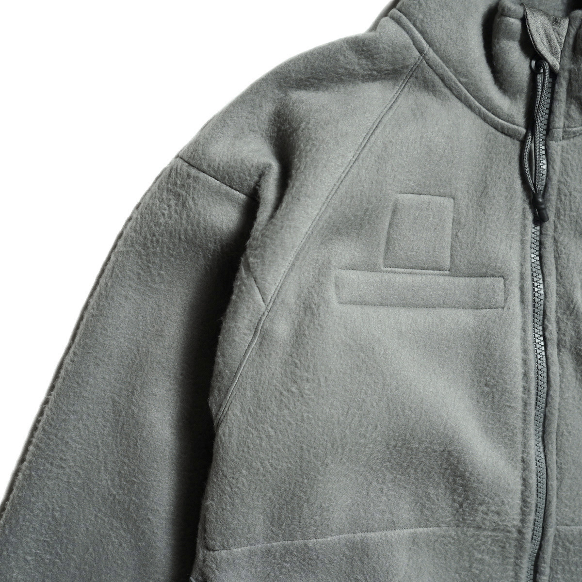 blurhms ROOTSTOCK/ LEVEL3 Fleece Jacket (Foliage Grey)