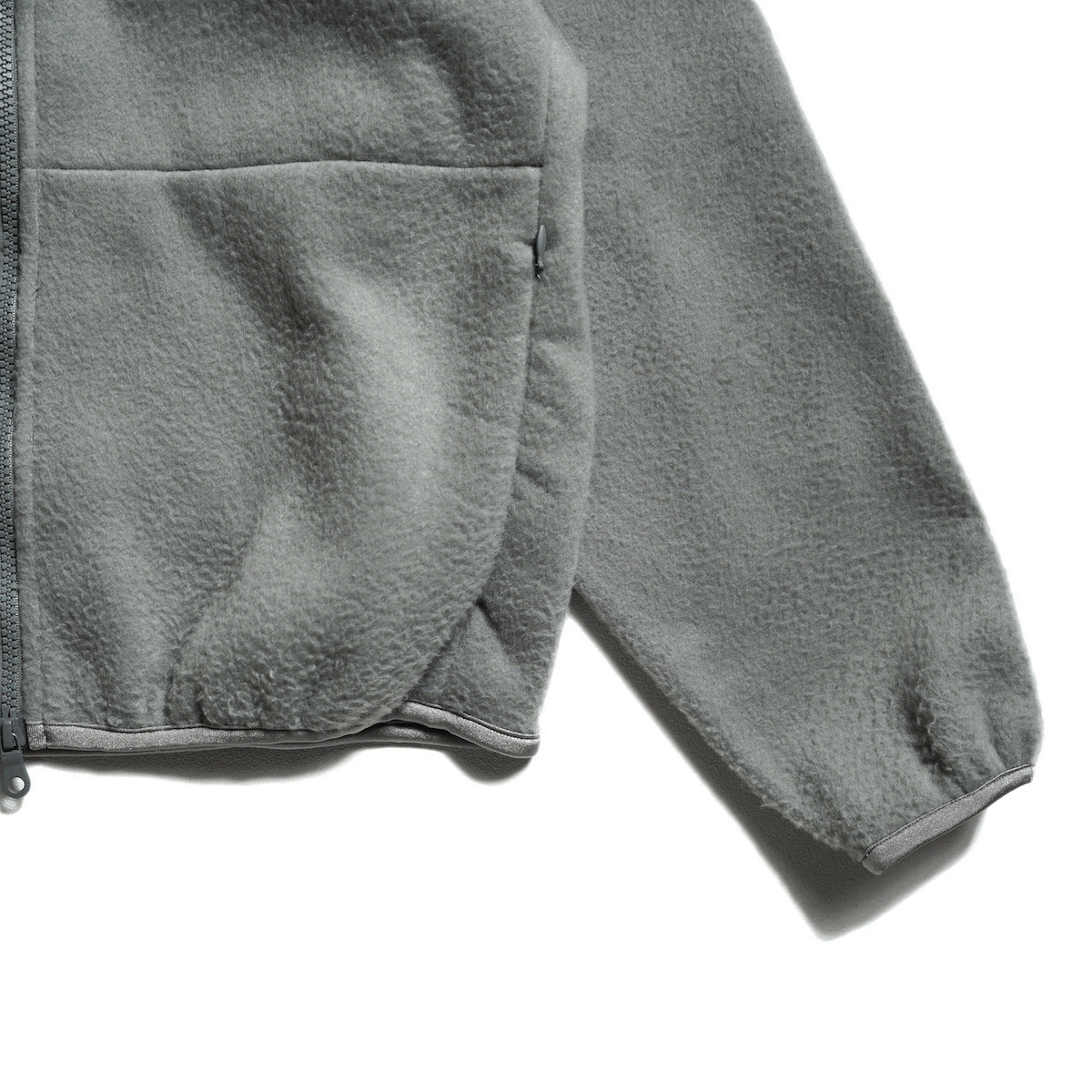 blurhms ROOTSTOCK/ LEVEL3 Fleece Jacket (Foliage Grey)