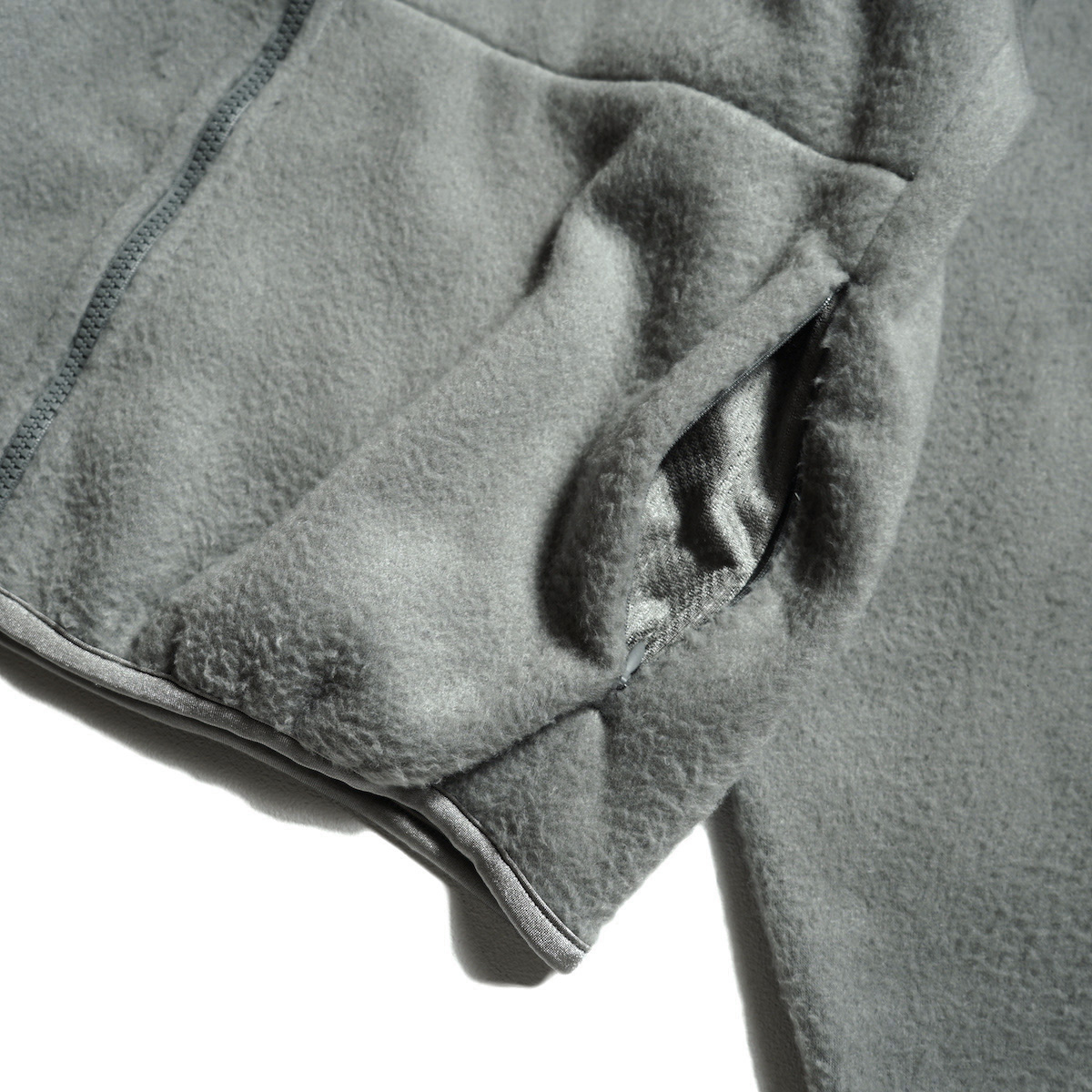 blurhms ROOTSTOCK/ LEVEL3 Fleece Jacket (Foliage Grey)