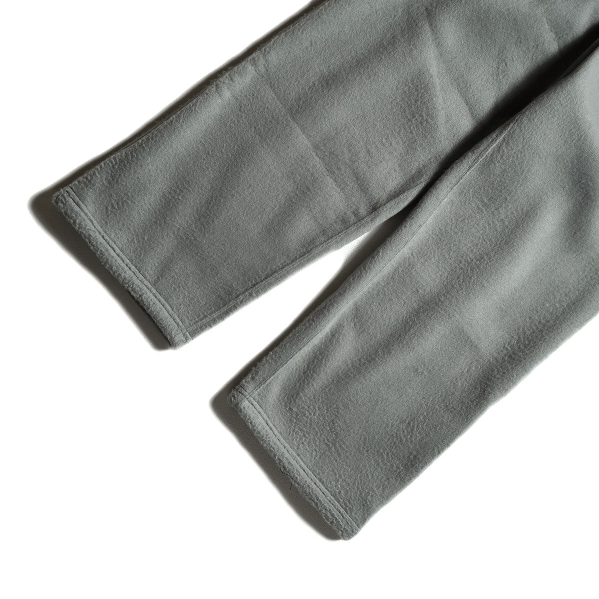 blurhms ROOTSTOCK / LEVEL3 Fleece Pants (Foliage Grey)裾