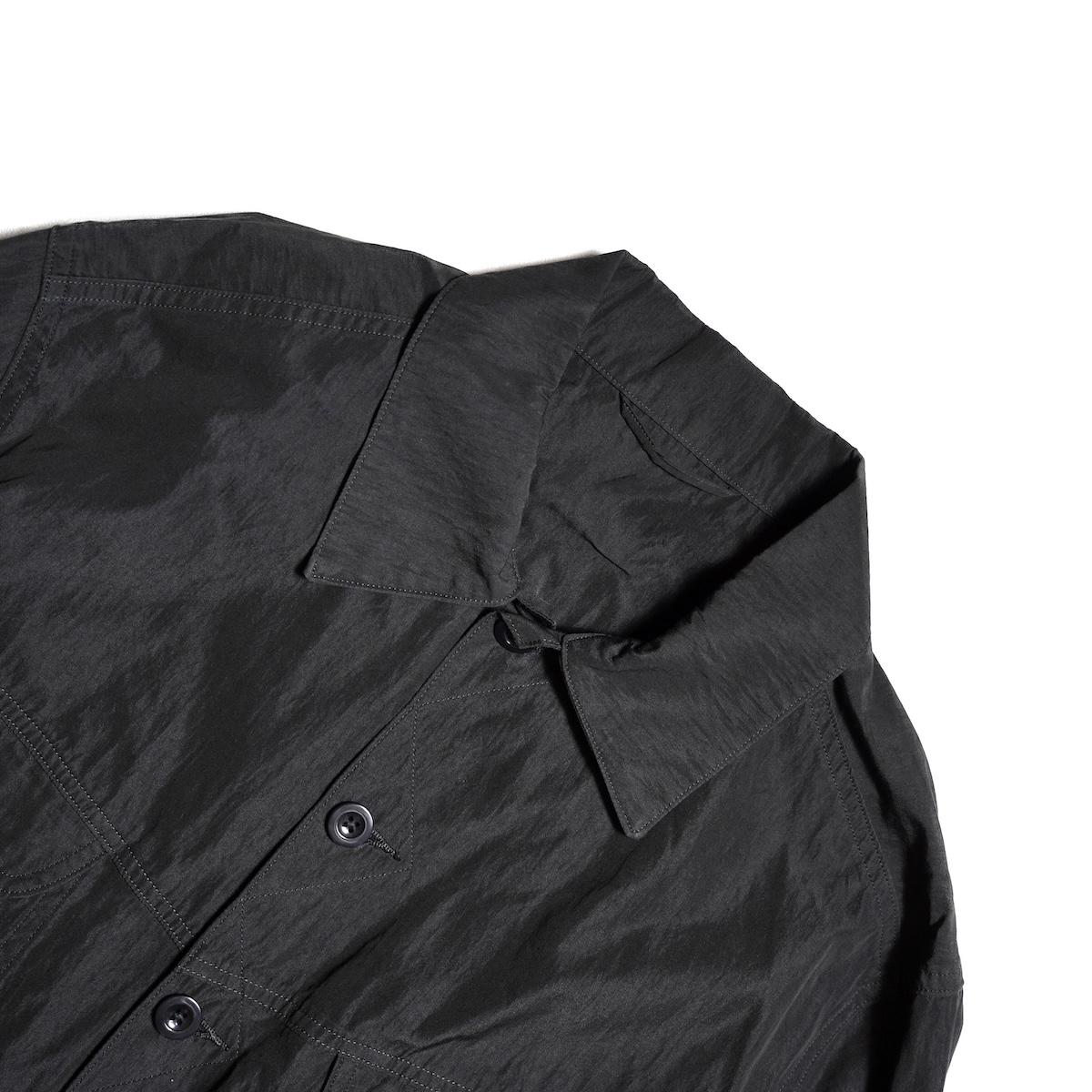 blurhms ROOTSTOCK/ C/N OX Short Jacket (Black)