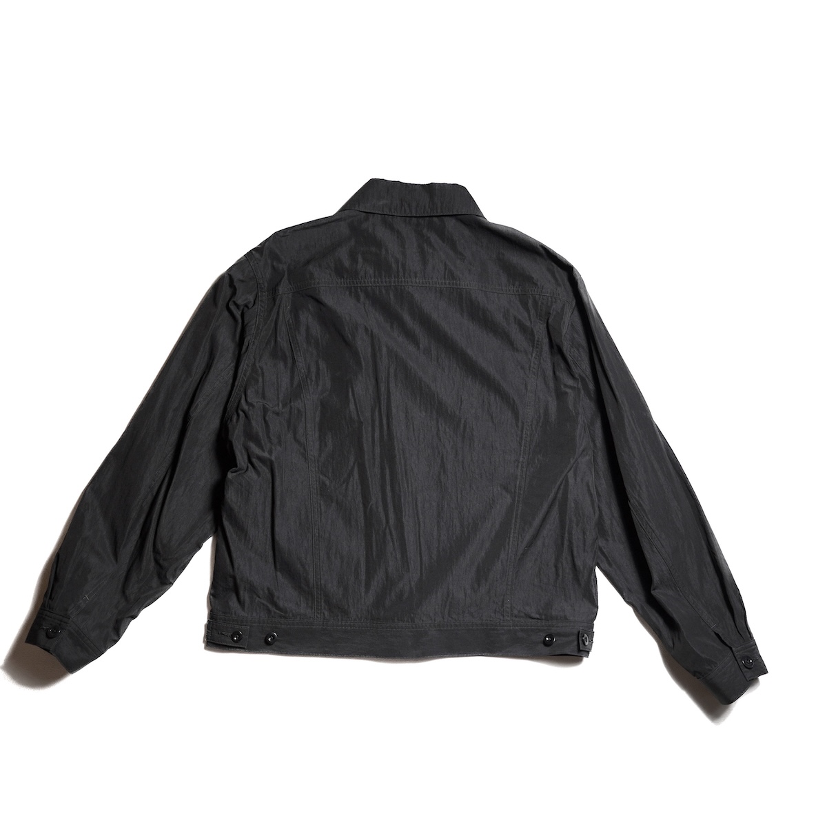 blurhms ROOTSTOCK/ C/N OX Short Jacket (Black)