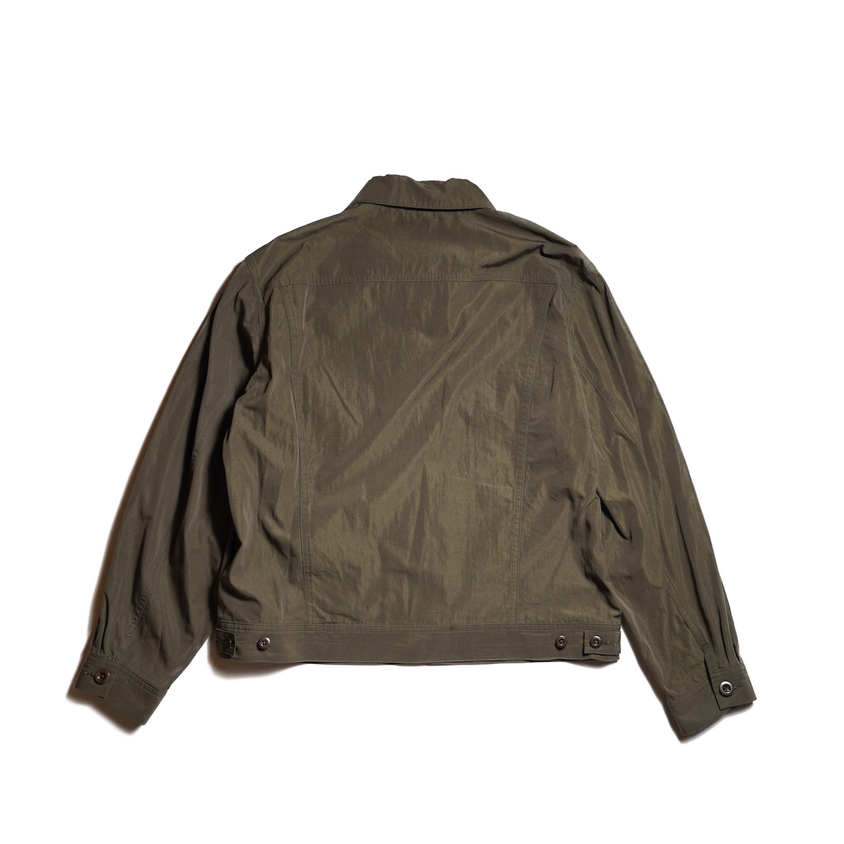 blurhms ROOTSTOCK/ C/N OX Short Jacket (Khaki Brown)