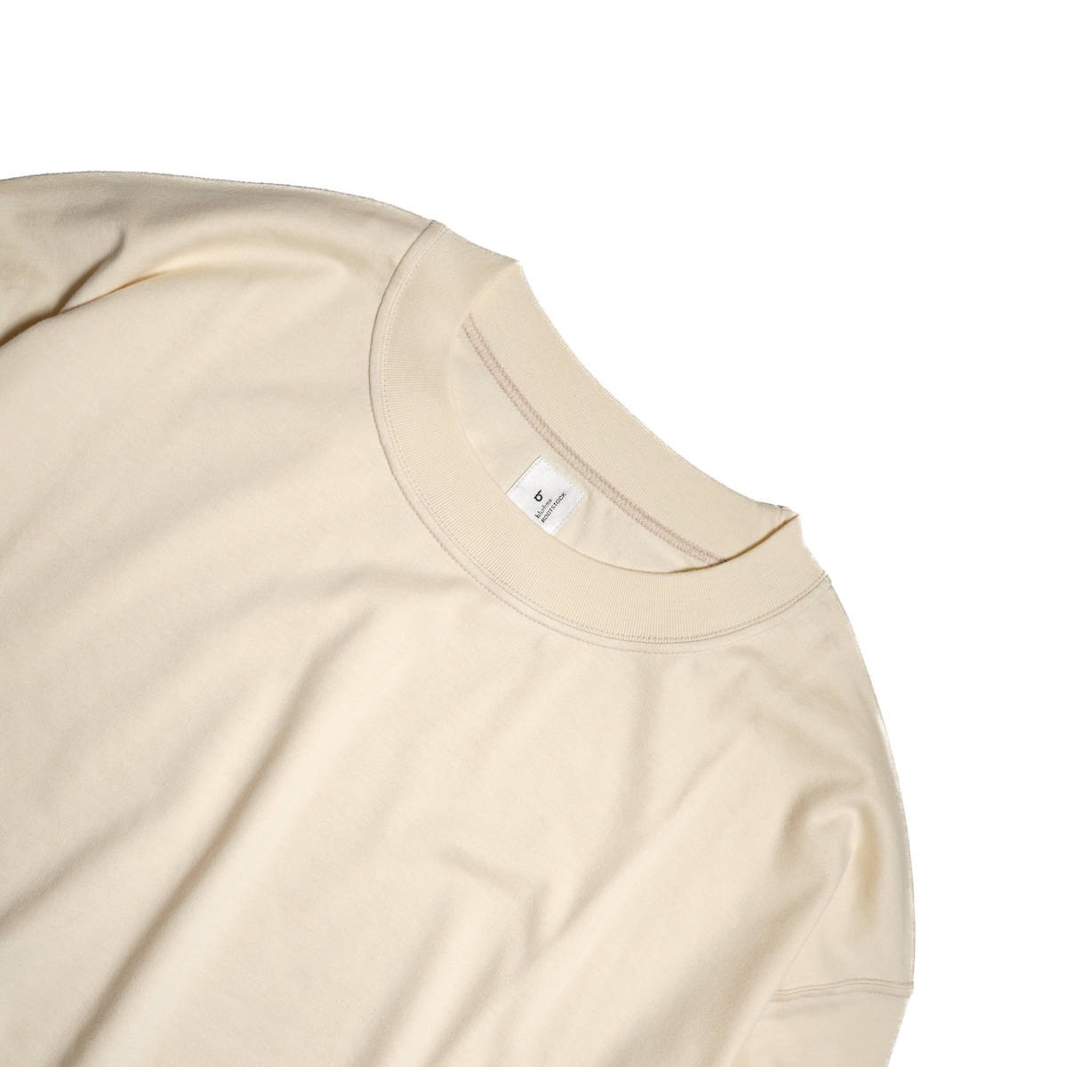 blurhms ROOTSTOCK/ Silk Cotton 20/80 L/S P/O (Ivory)